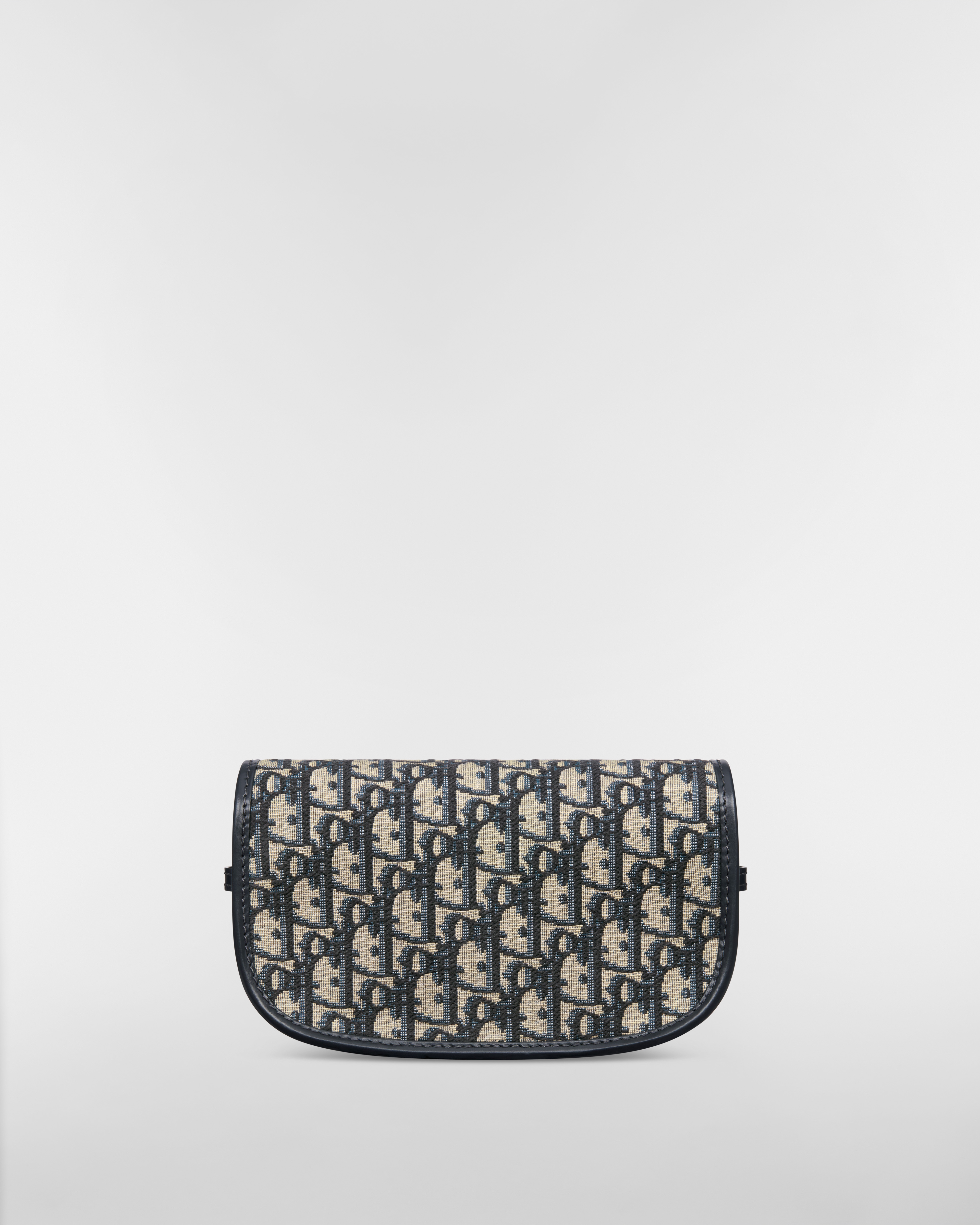 Sac East-West Dior Bobby Toile jacquard Dior Oblique bleu E08