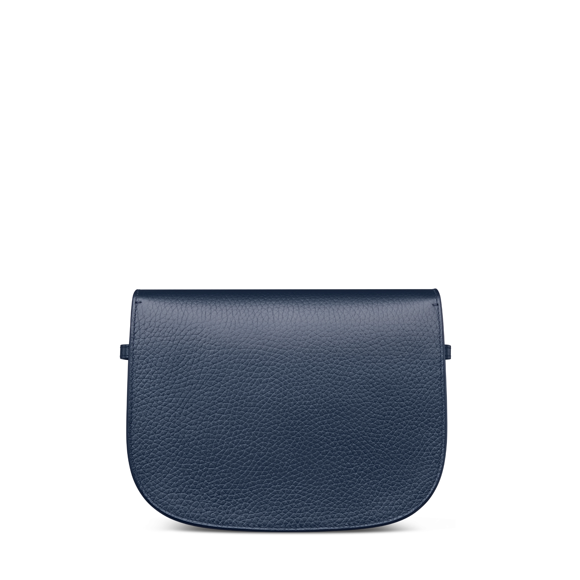 Bolso mediano Dior Bobby Piel de becerro graneada azul océano profundo E08