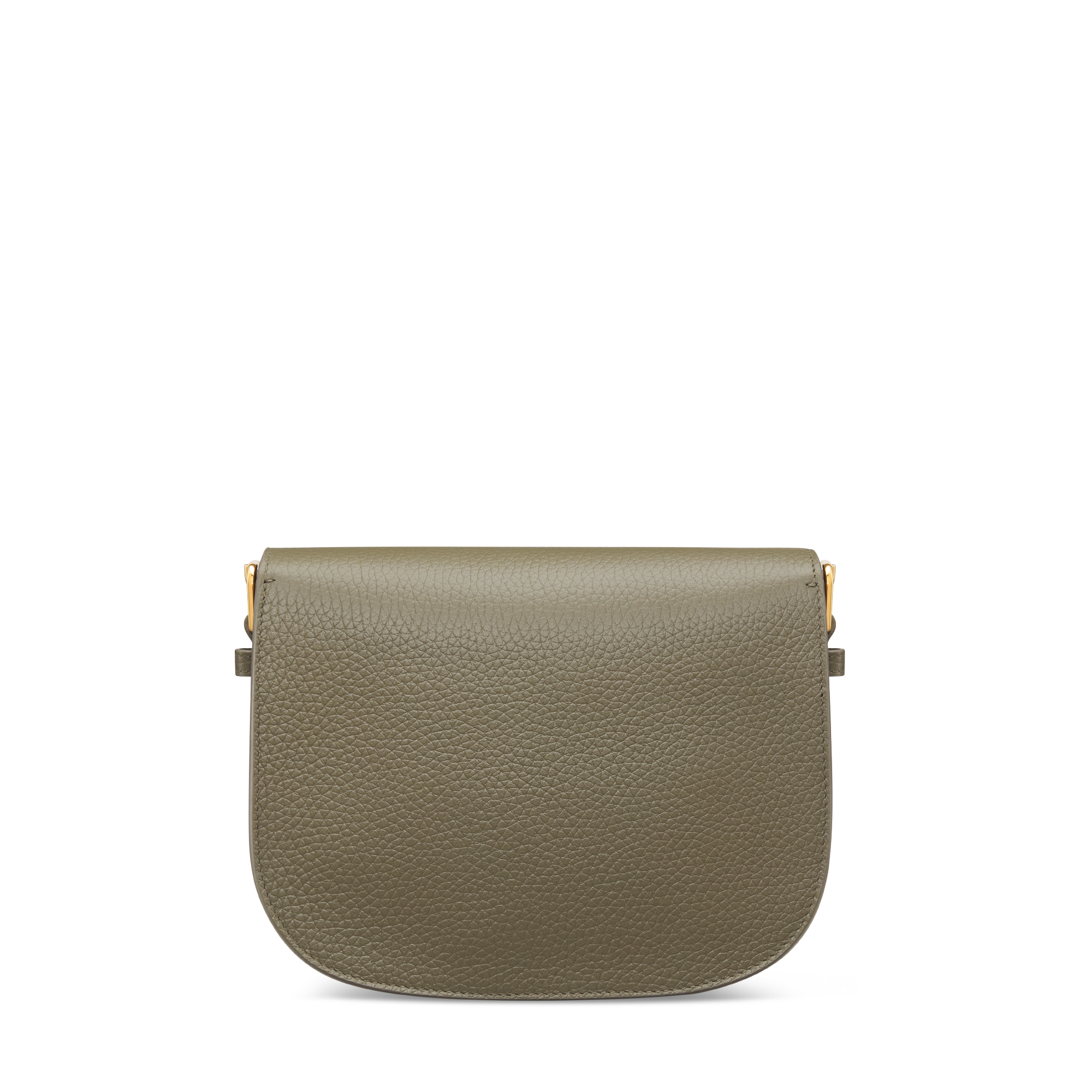 Medium Dior Bobby Bag Clay Green Grained Calfskin E08