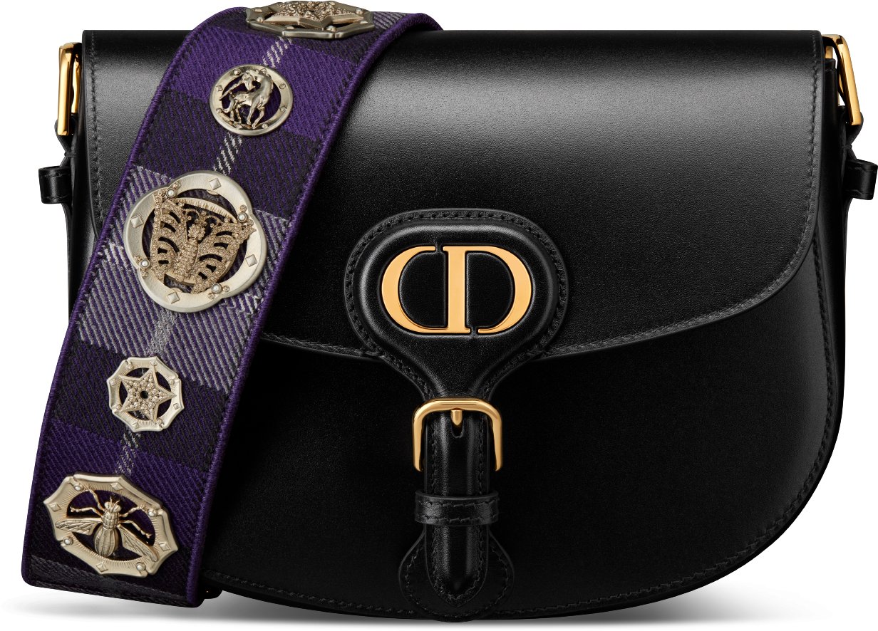 Medium Dior Bobby Bag with Strap aria_woman_viewcode_e01
