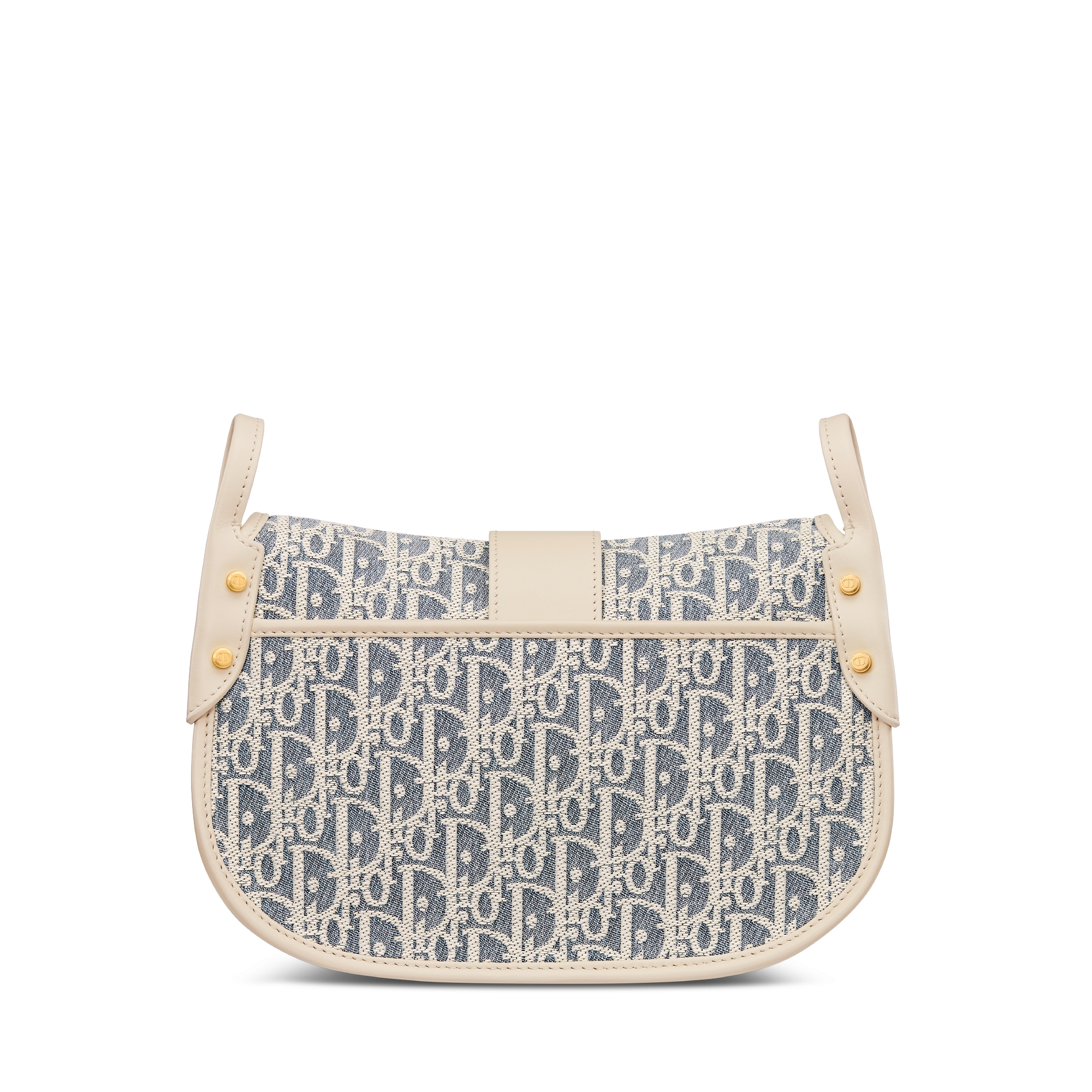 30 Montaigne サッチェルバッグ ミディアム ディオール オブリーク ラフィアエフェクト シャンブレー & スムースカーフスキン E08