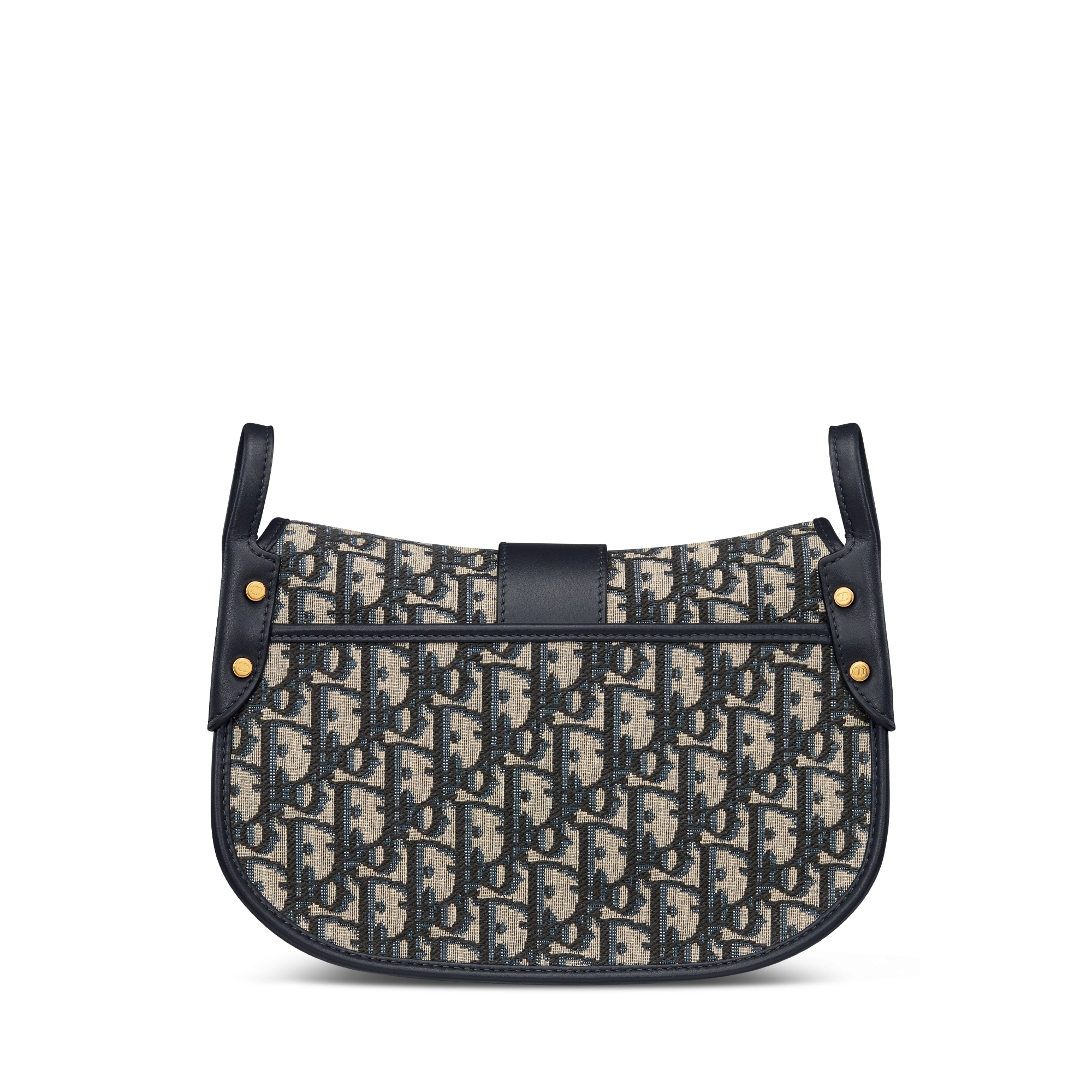 Medium 30 Montaigne Satchel Bag Blue Dior Oblique Jacquard E08