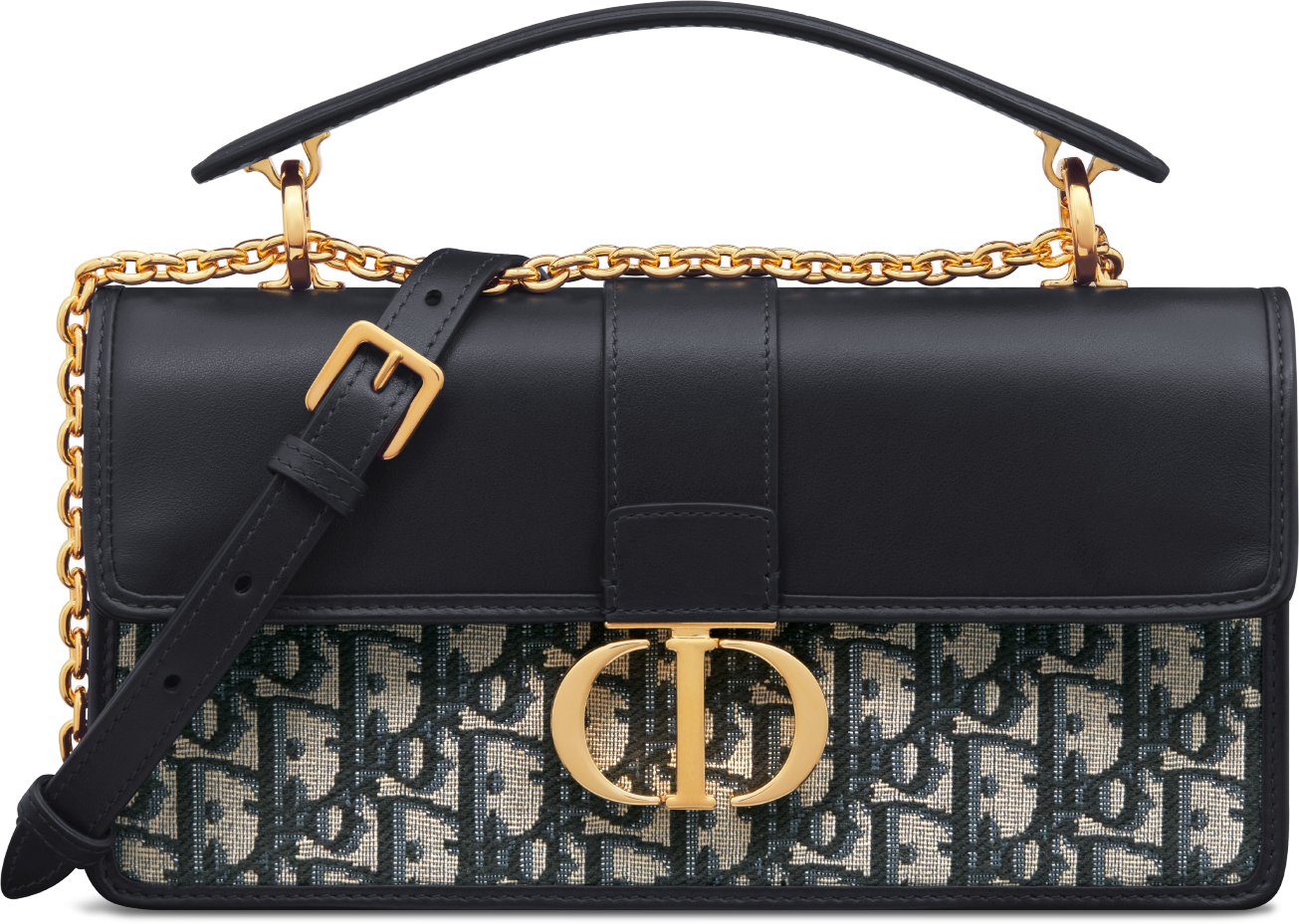 30 Montaigne Top Handle Bag Front view