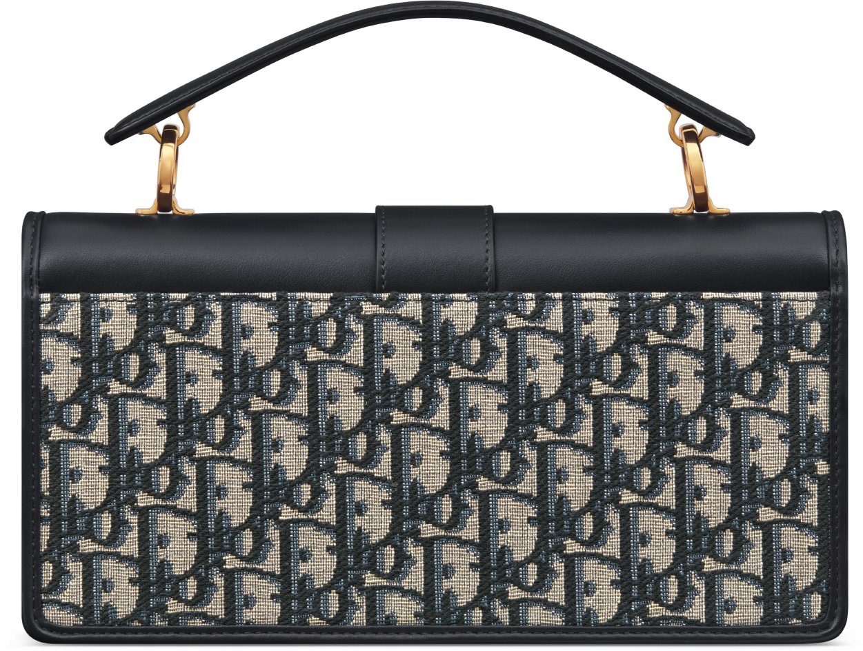 30 Montaigne Top Handle Bag Back view