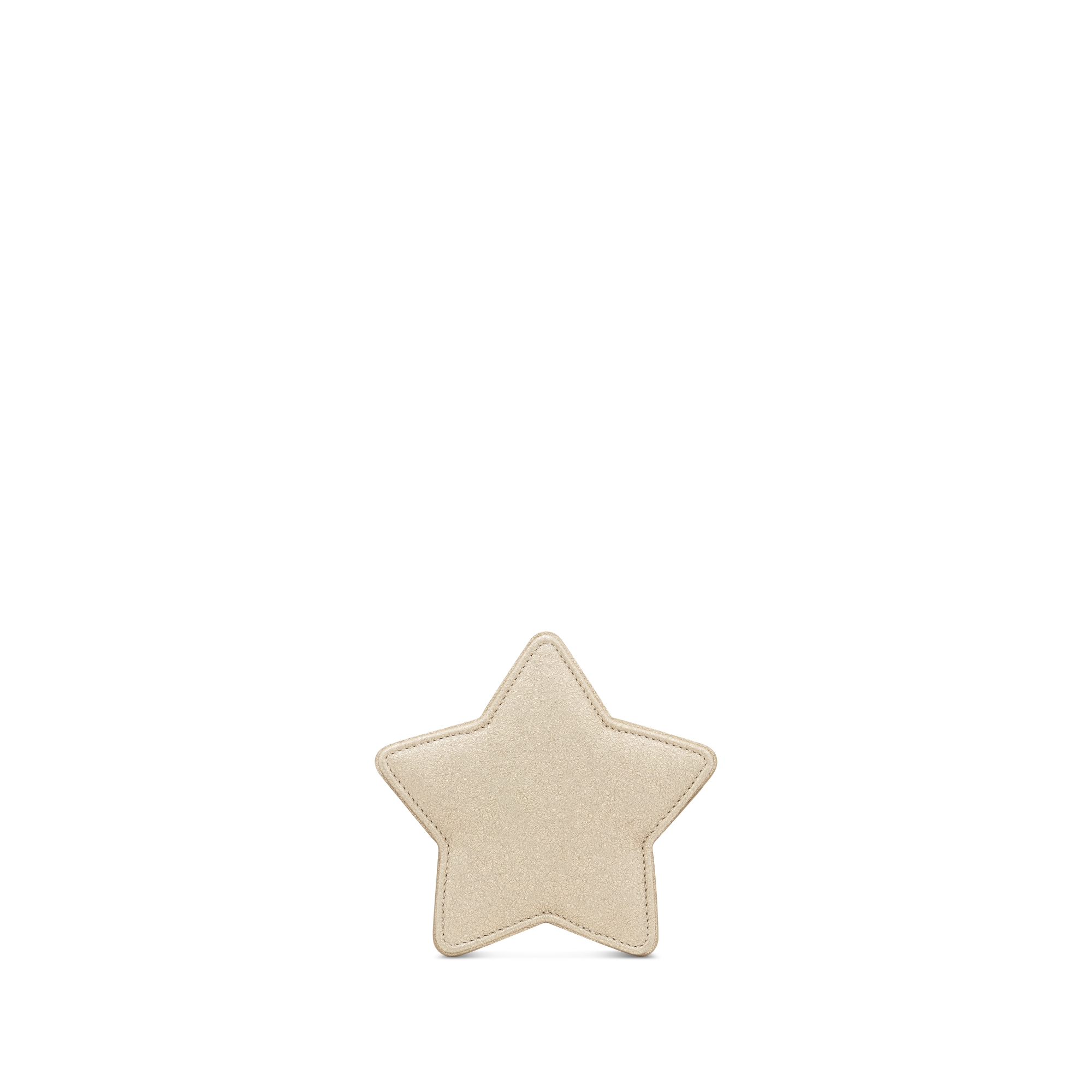 Mini sterrentasje voor kinderen Metallic goudkleurig lamsleer E08