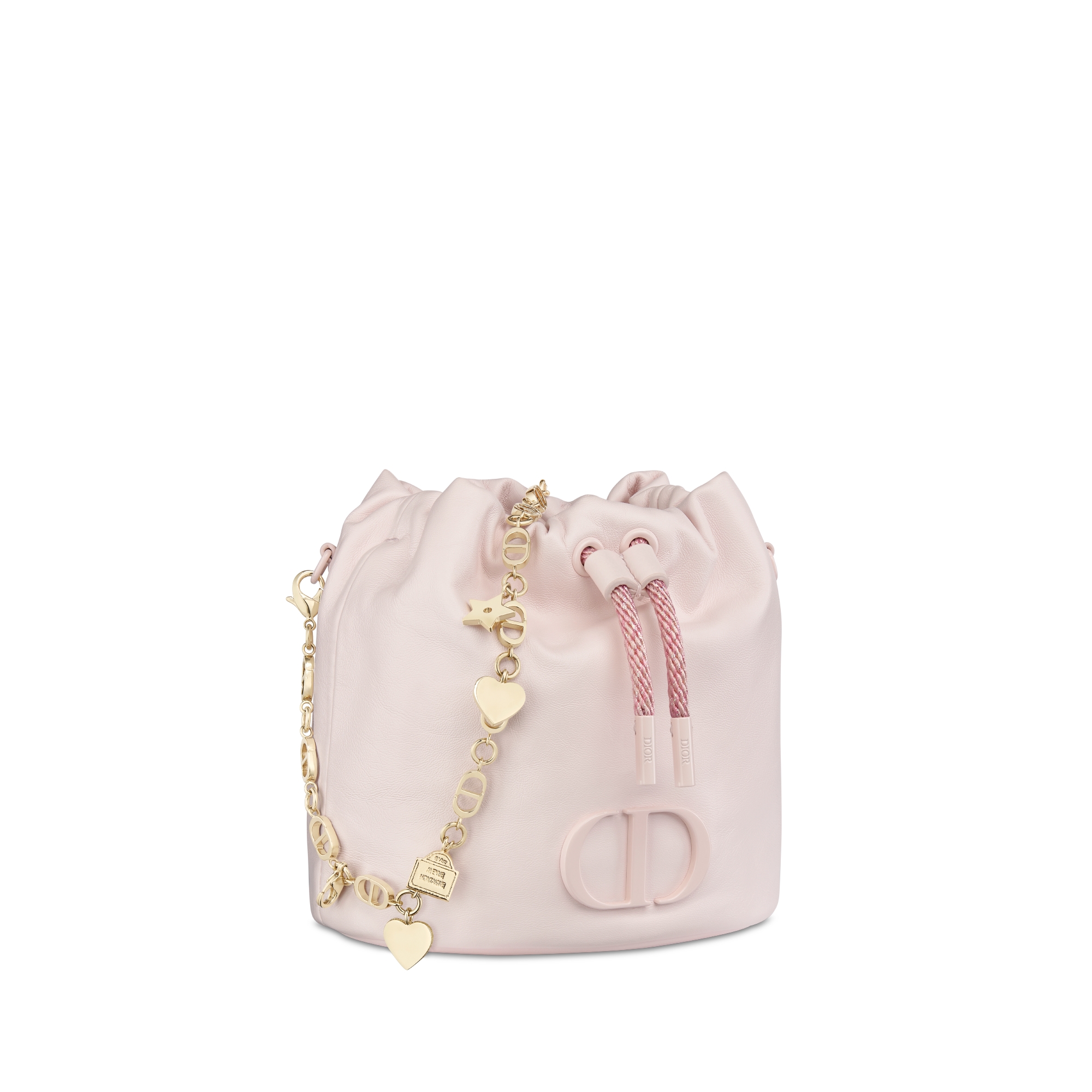 Kids' Purse Pale Pink Lambskin E03