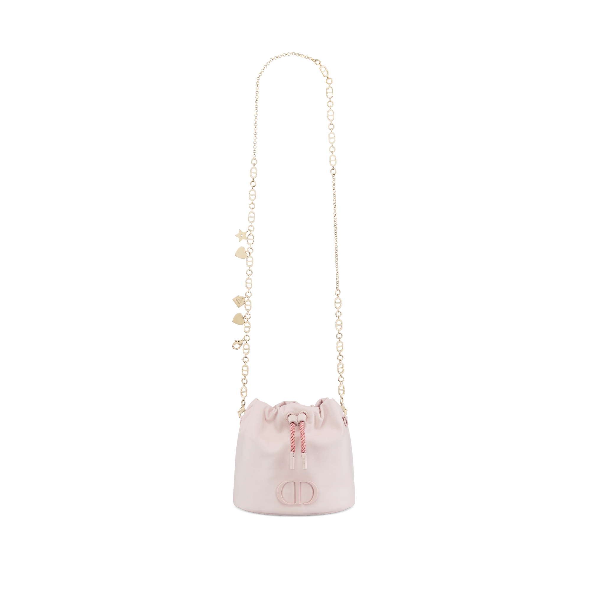 Kids' Purse Pale Pink Lambskin E07