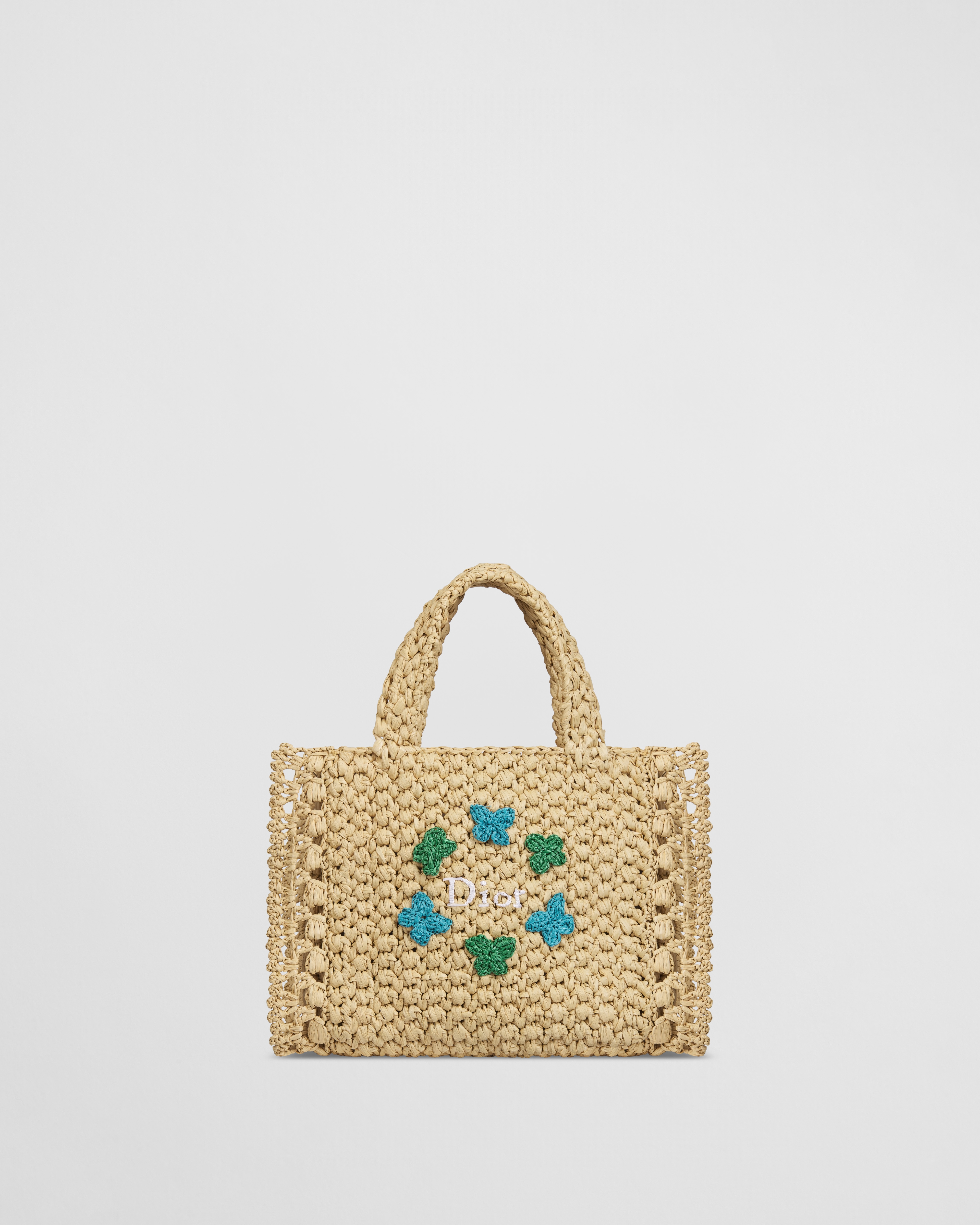 Borsa per bambine Rafia E01