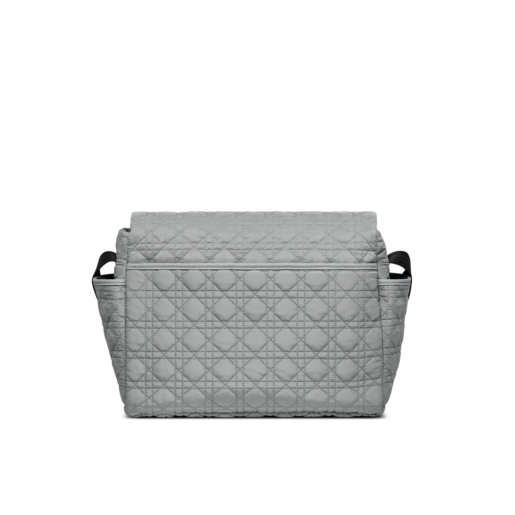 Changing Bag Gray Macrocannage Technical Fabric E08