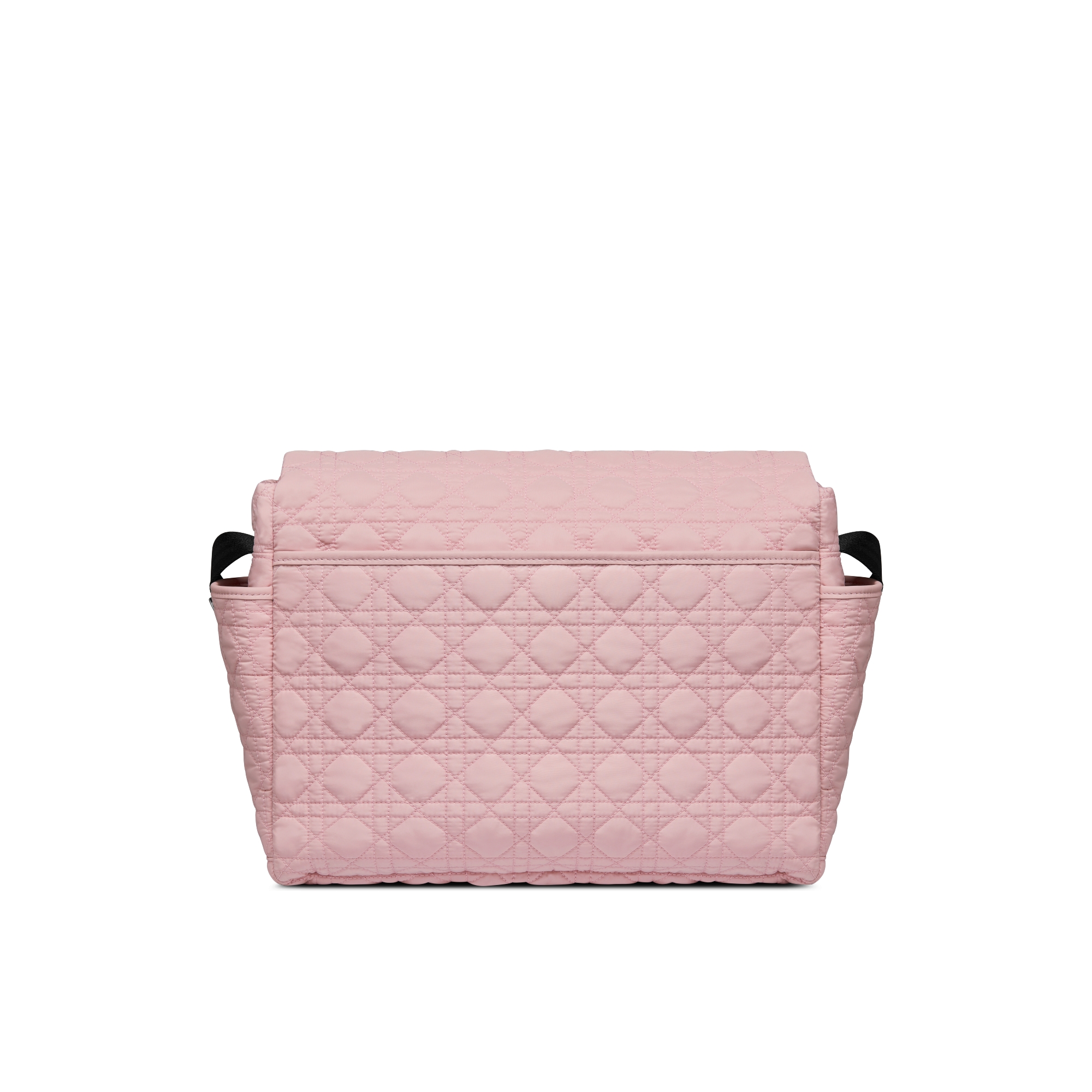 Changing Bag Pale Pink Macrocannage Technical Fabric E08