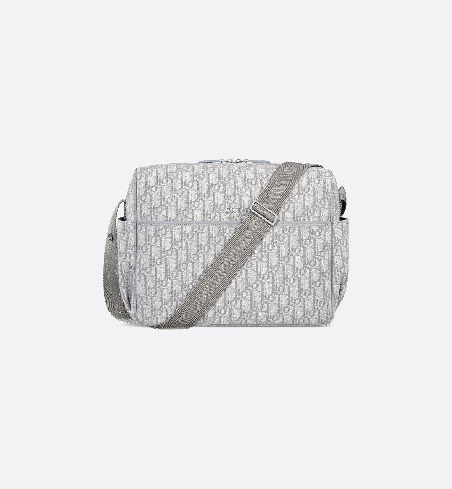 Changing Bag Beige and Black Dior Oblique Jacquard | DIOR Changing Bag Beige and Black Dior Oblique Jacquard | DIOR