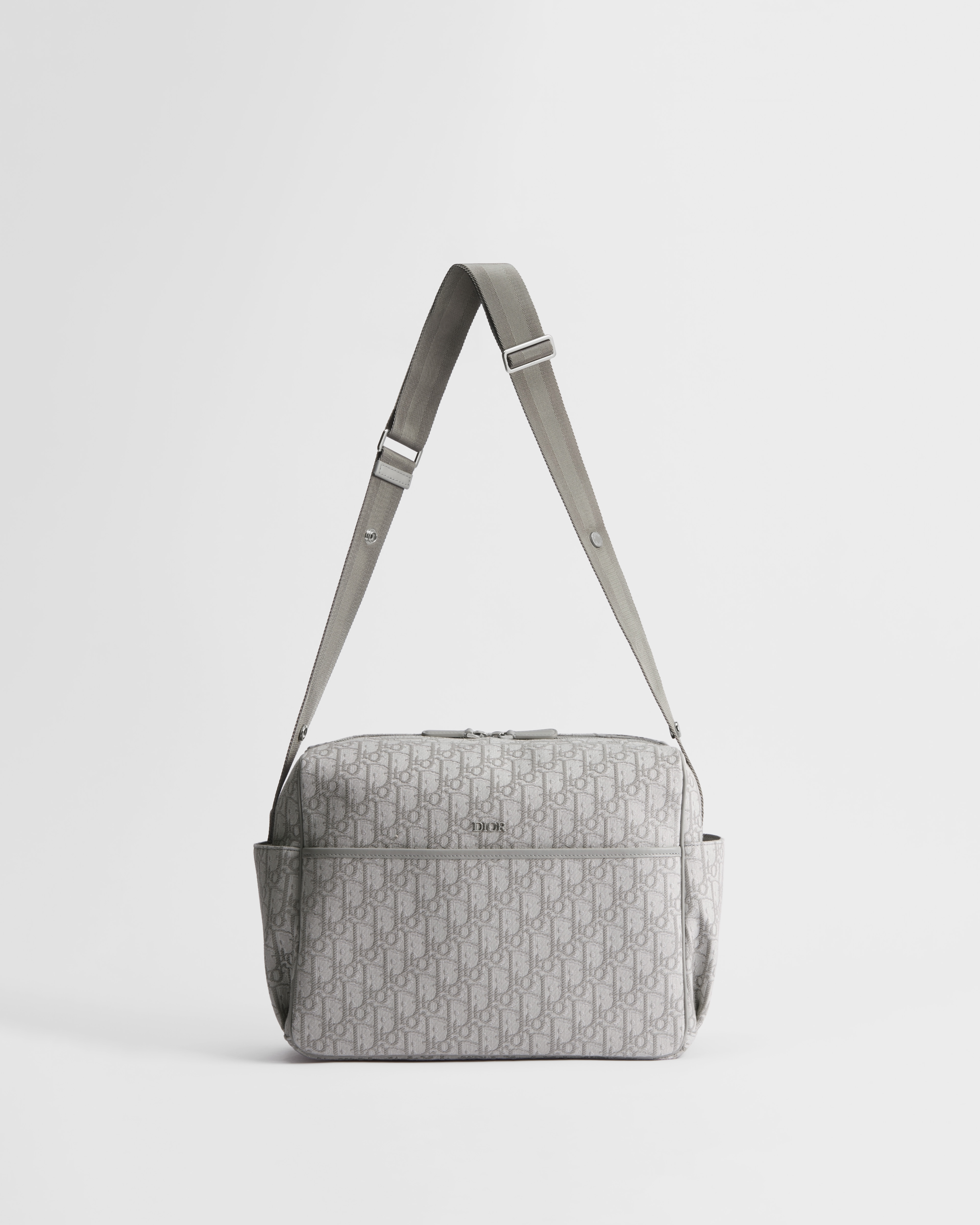 マザーズバッグ ディオール オブリーク ジャカード E01