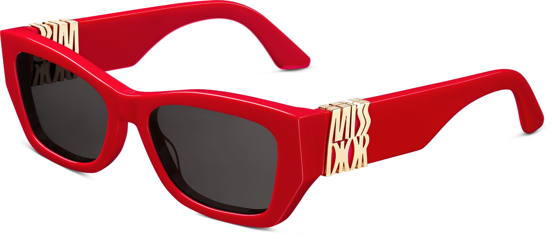 Christian dior red sunglasses sales