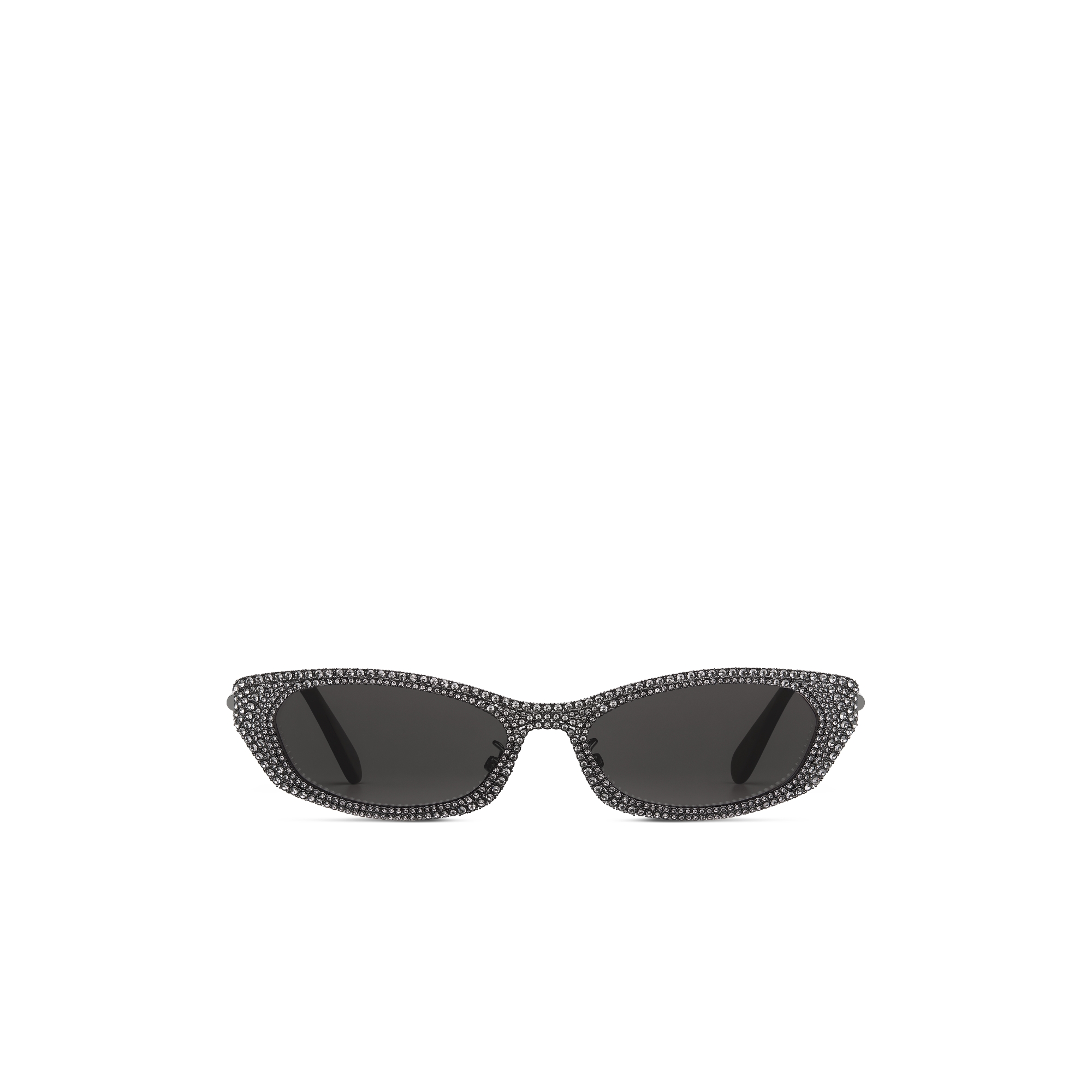 D-Moon B3U Butterfly-Sonnenbrille in Grau E01
