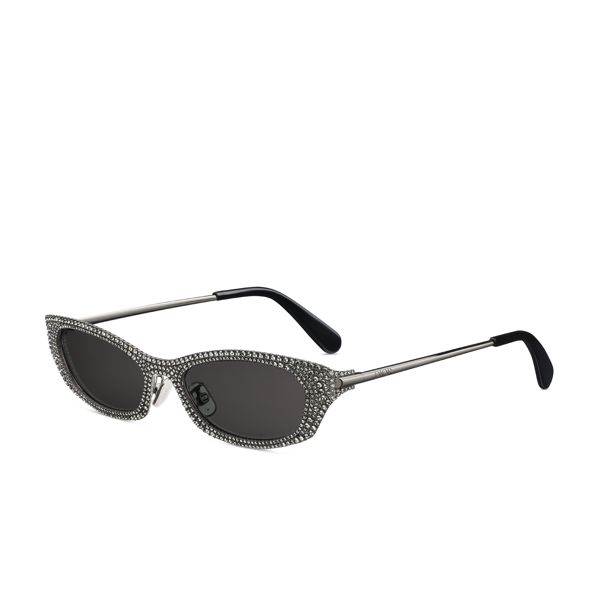 D-Moon B3U Grijze vlinderzonnebril E03