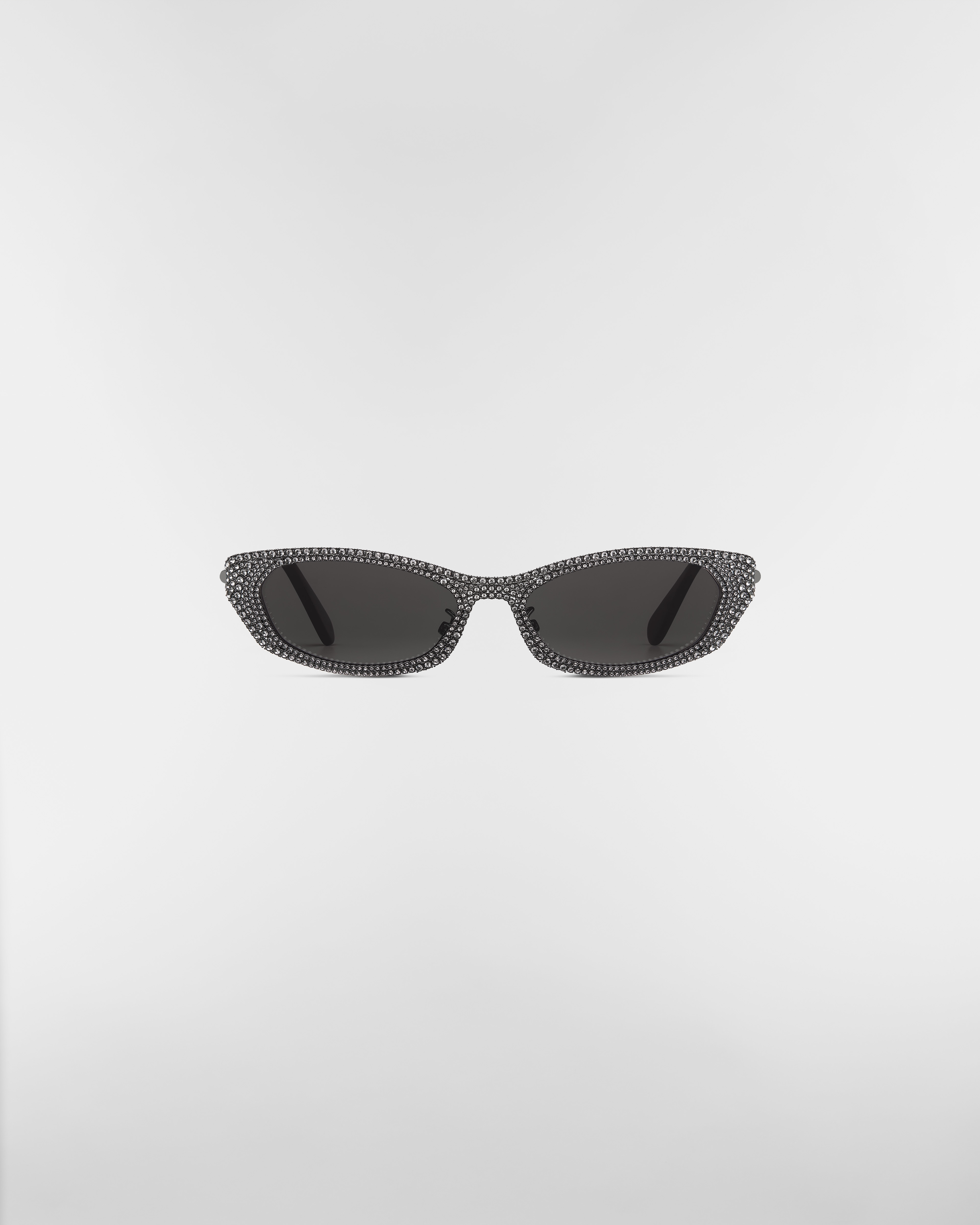 D-Moon B3U Gray Butterfly Sunglasses E01