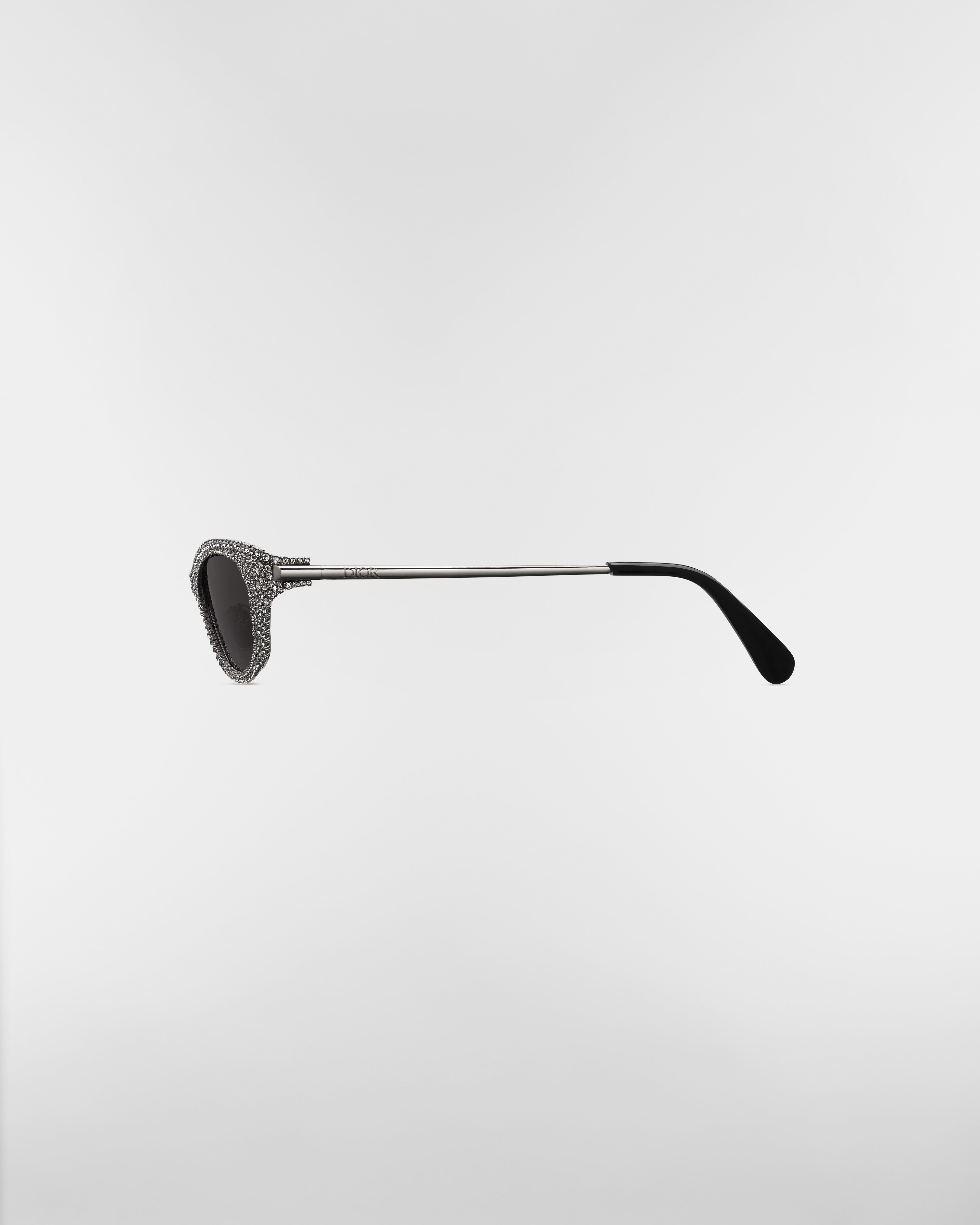 D-Moon B3U Gray Butterfly Sunglasses E02