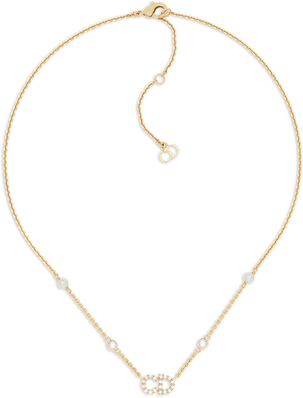 Dior clair d lune necklace hotsell