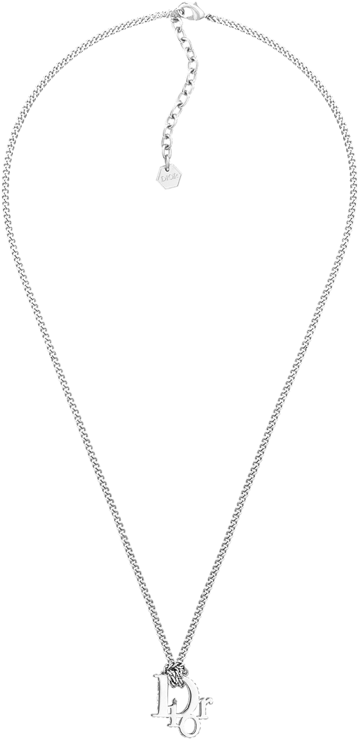 Dior long necklace best sale