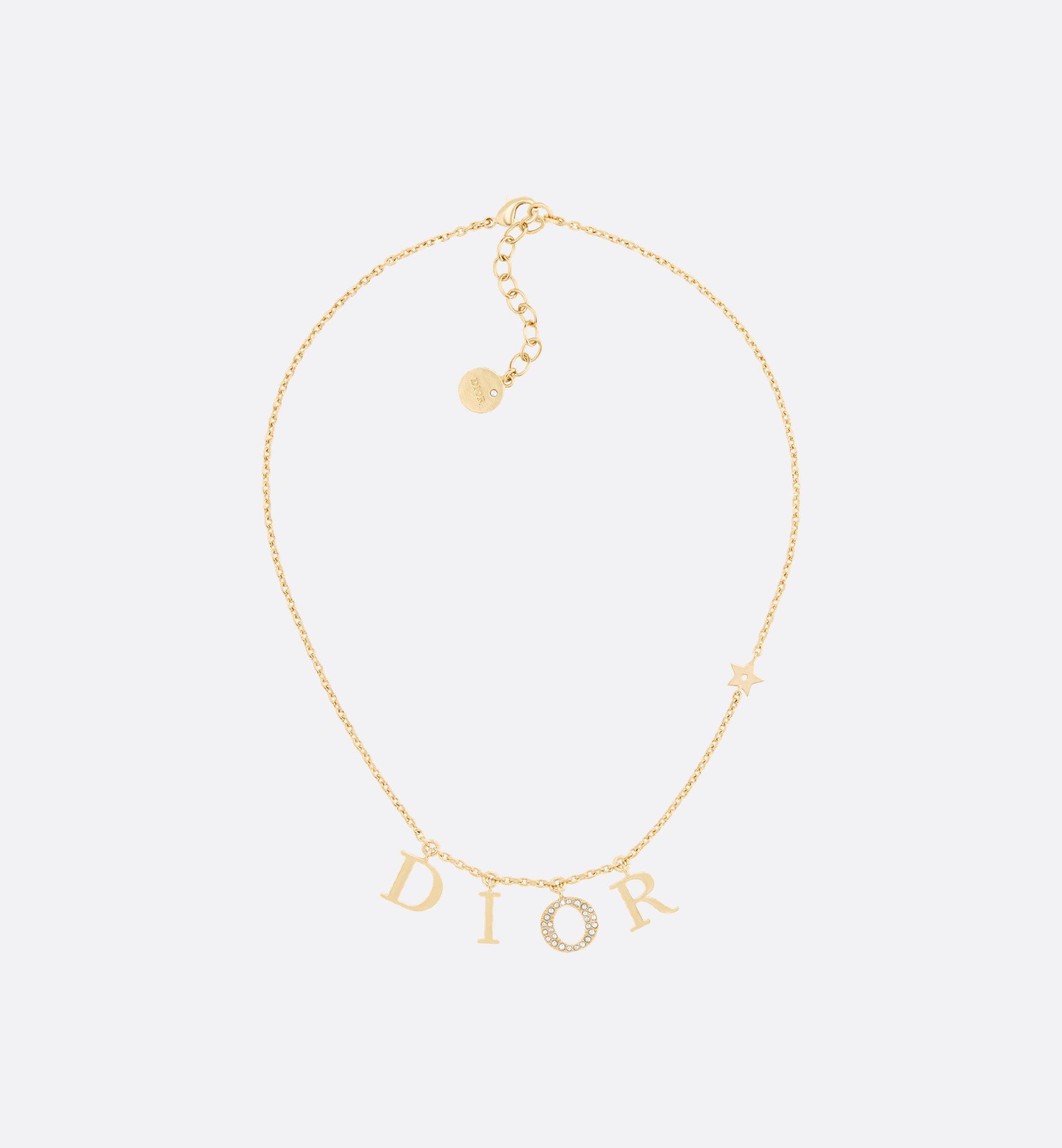 DIOR | Clair D Lune ネックレス メタル & クリスタル DIOR | Clair D Lune ネックレス メタル & クリスタル