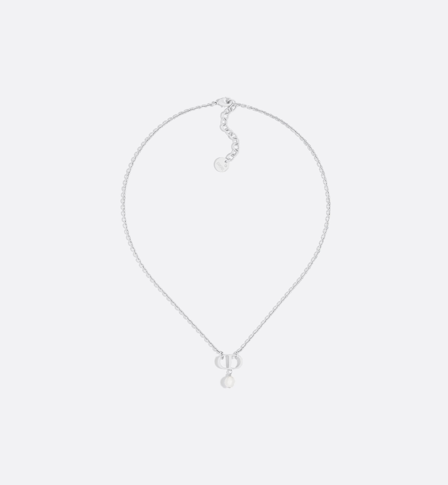 DIOR | Petit CD ネックレス メタル & レジンパール DIOR | Petit CD ネックレス メタル & レジンパール
