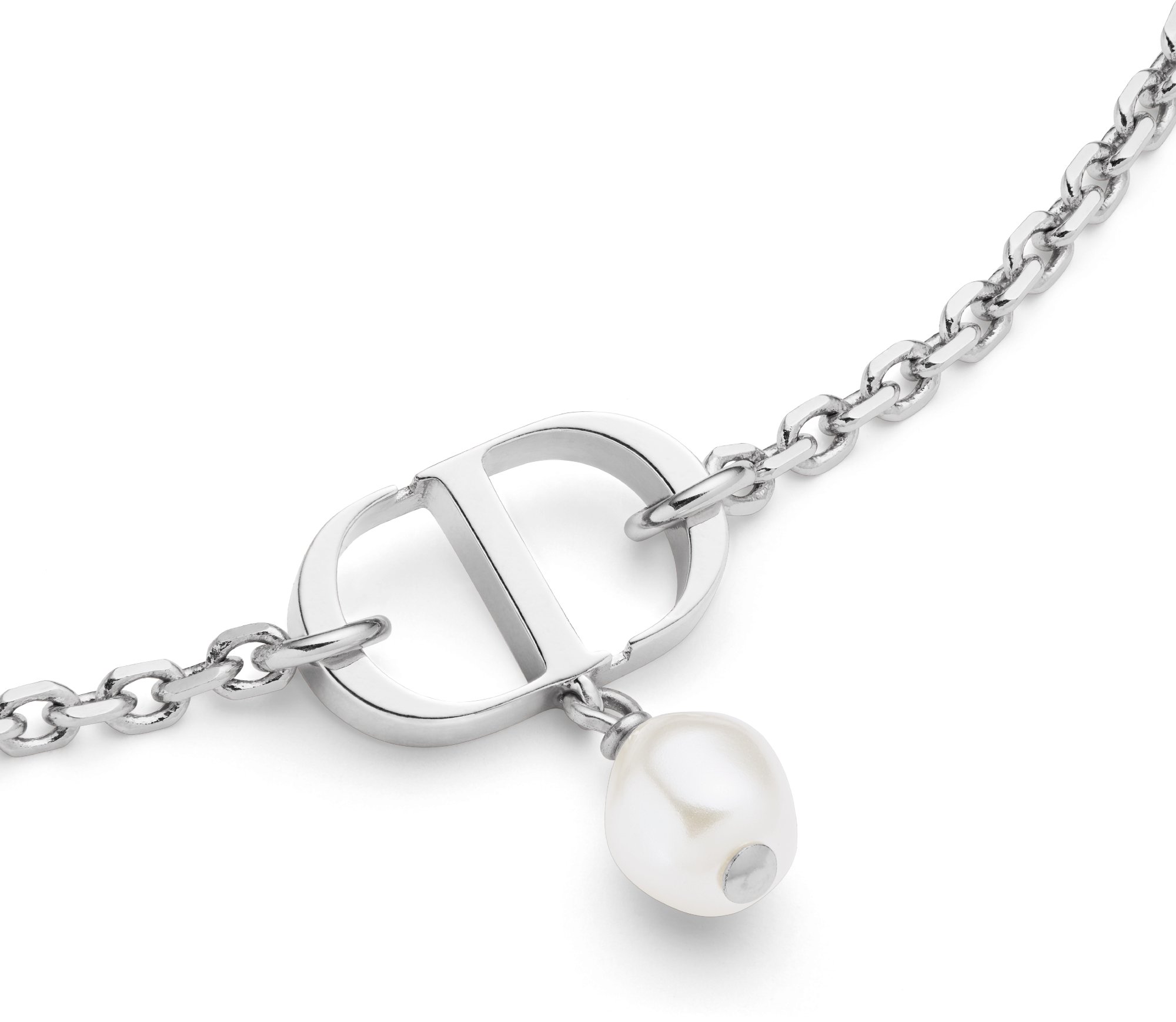 Petit CD Necklace Detailed view