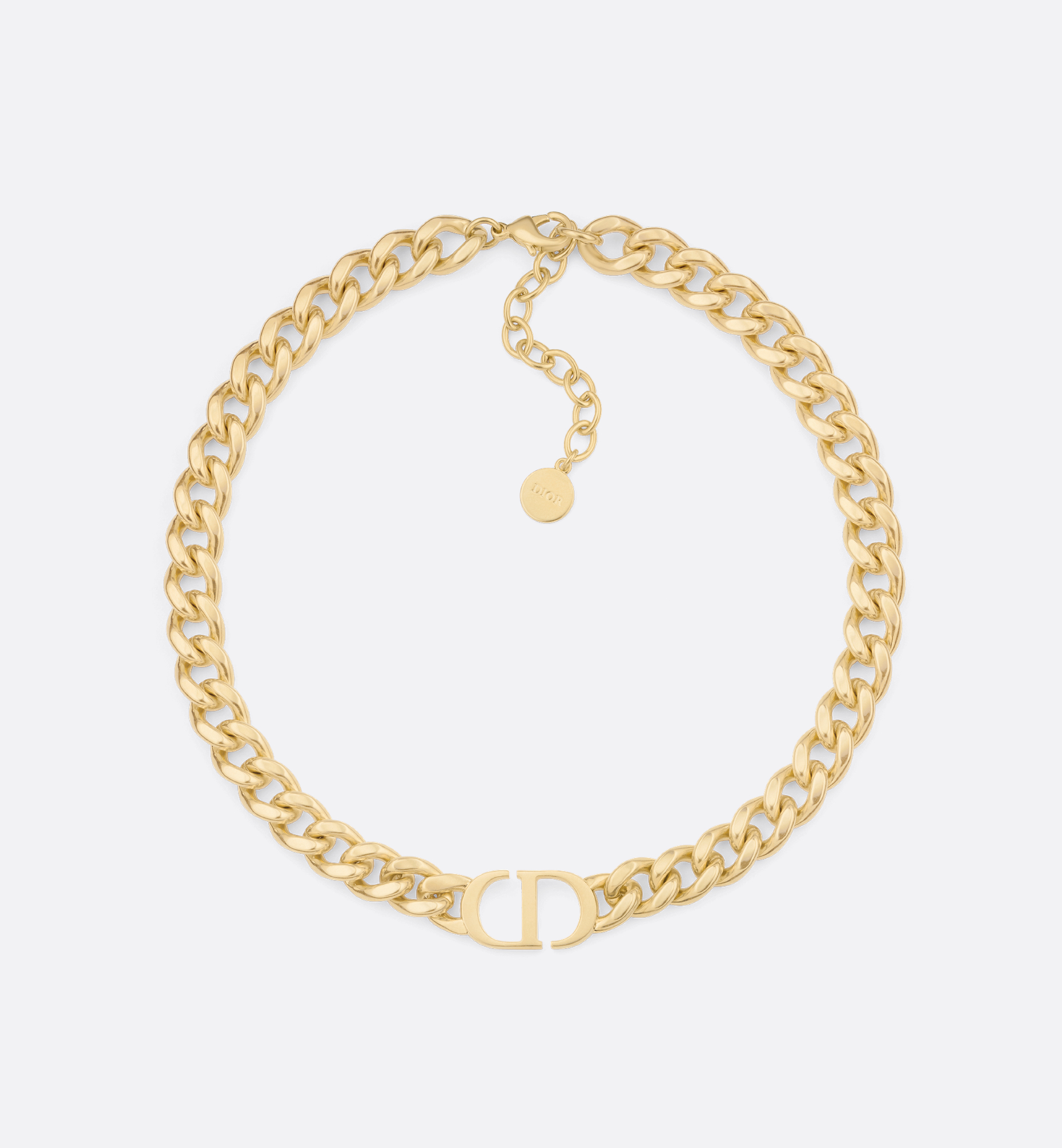DIOR | 30 Montaigne ショートネックレス メタル DIOR | 30 Montaigne ショートネックレス メタル