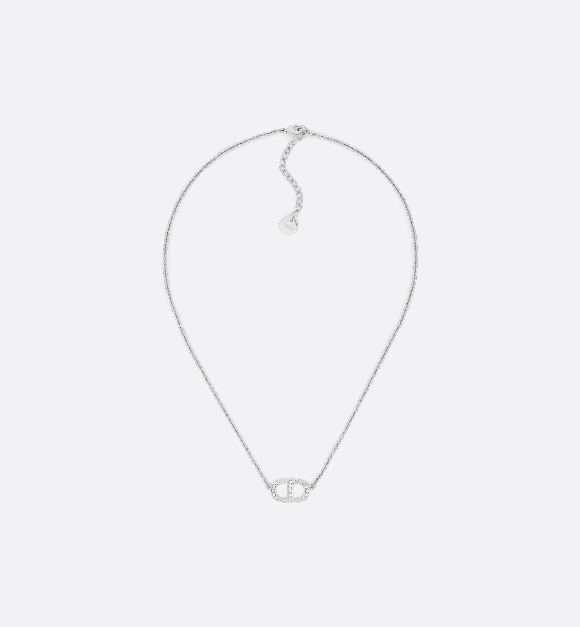DIOR | Petit CD ネックレス メタル & クリスタル DIOR | Petit CD ネックレス メタル & クリスタル