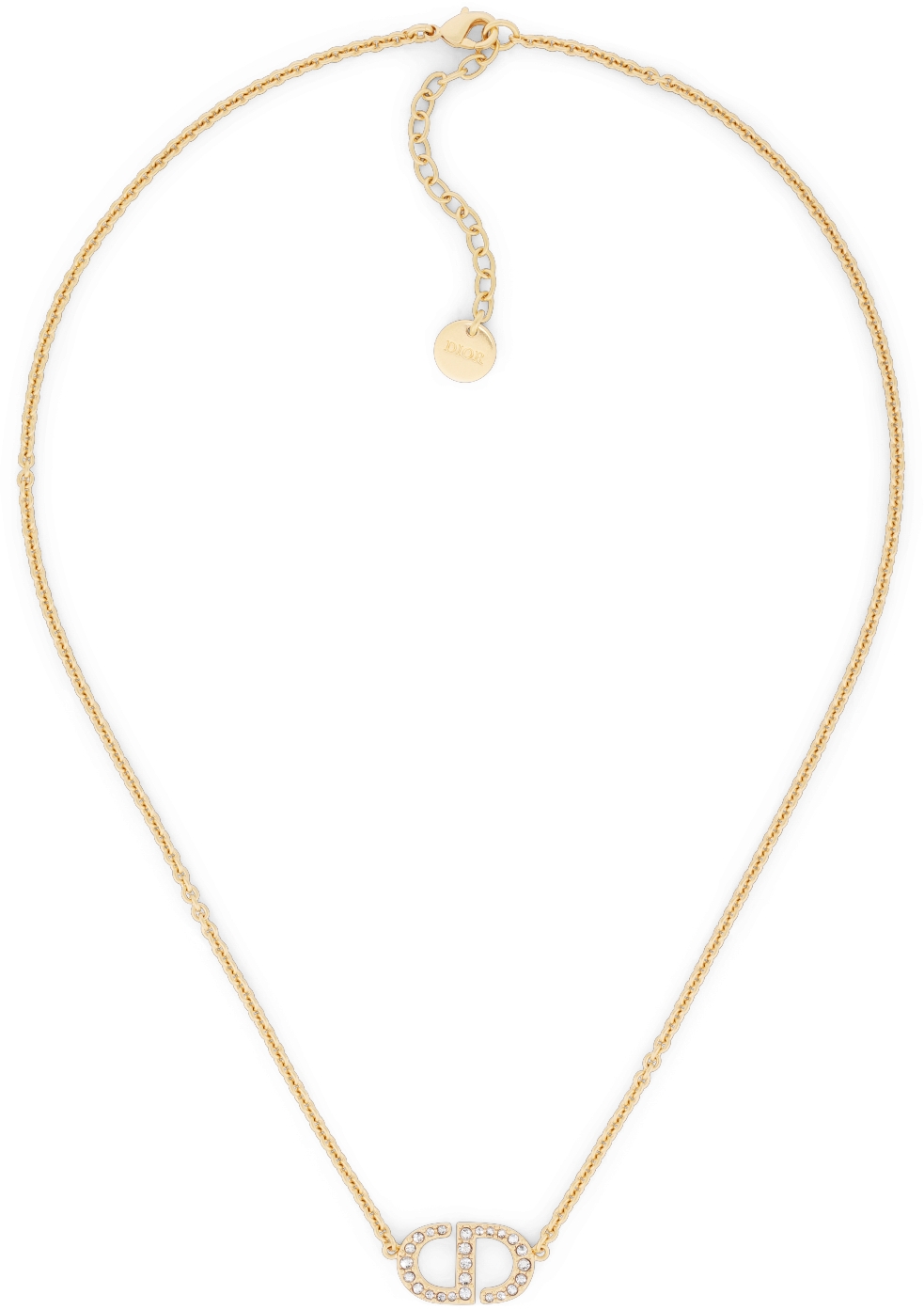 Dior oblique necklace best sale