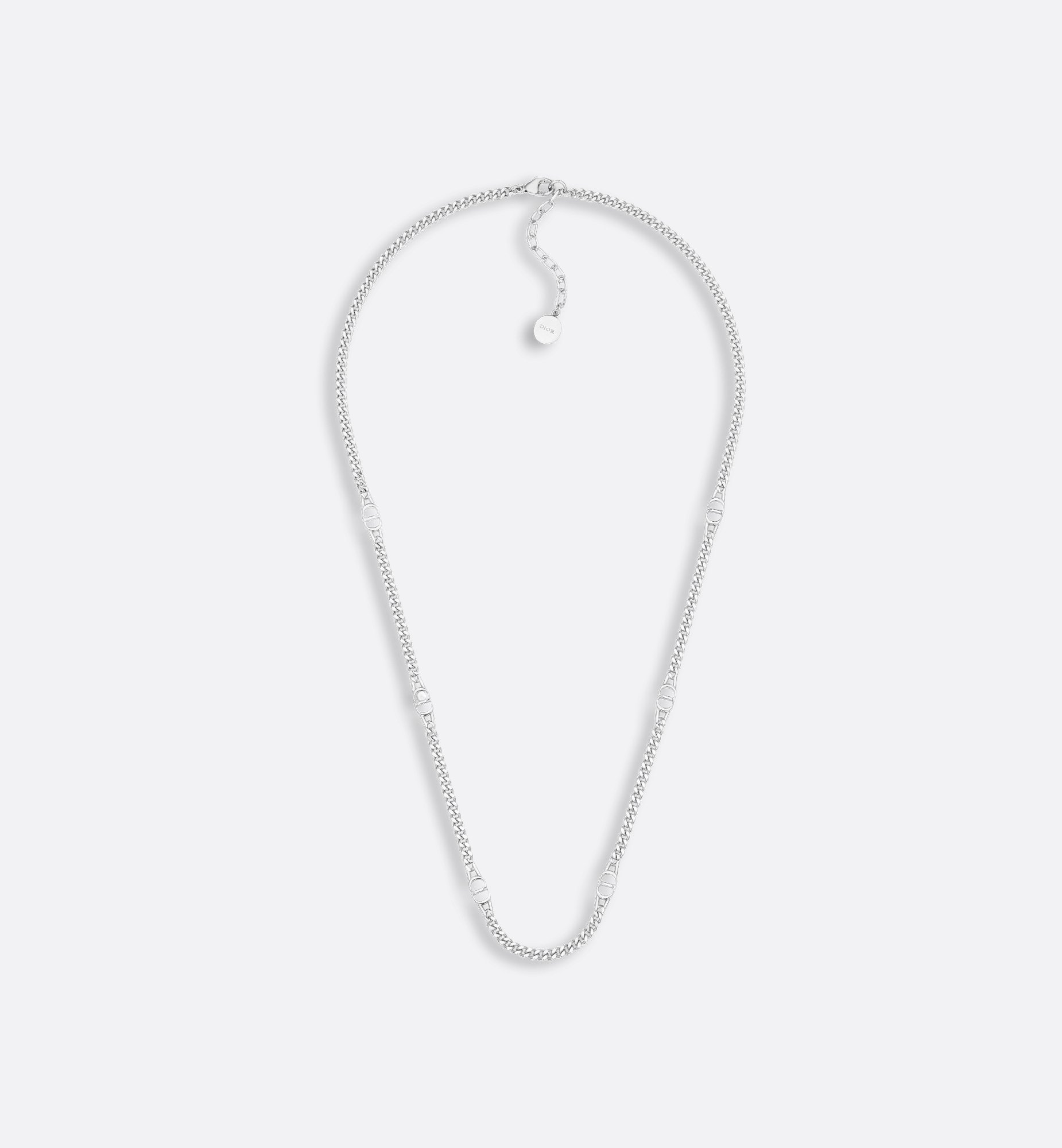 DIOR | CD Icon チェーンリンク ネックレス シルバー DIOR | CD Icon チェーンリンク ネックレス シルバー
