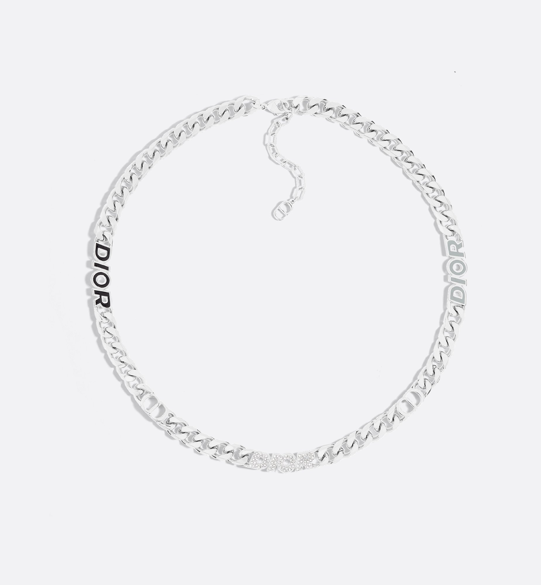 DIOR | Dior Italic チェーンリンク ネックレス 真鍮 DIOR | Dior Italic チェーンリンク ネックレス 真鍮