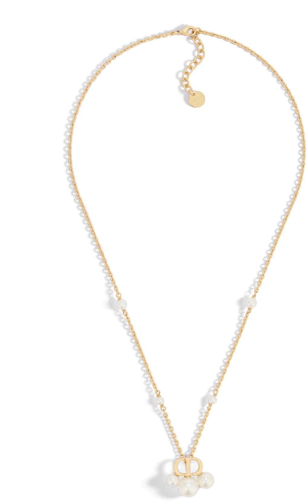 Dior kaws necklace top