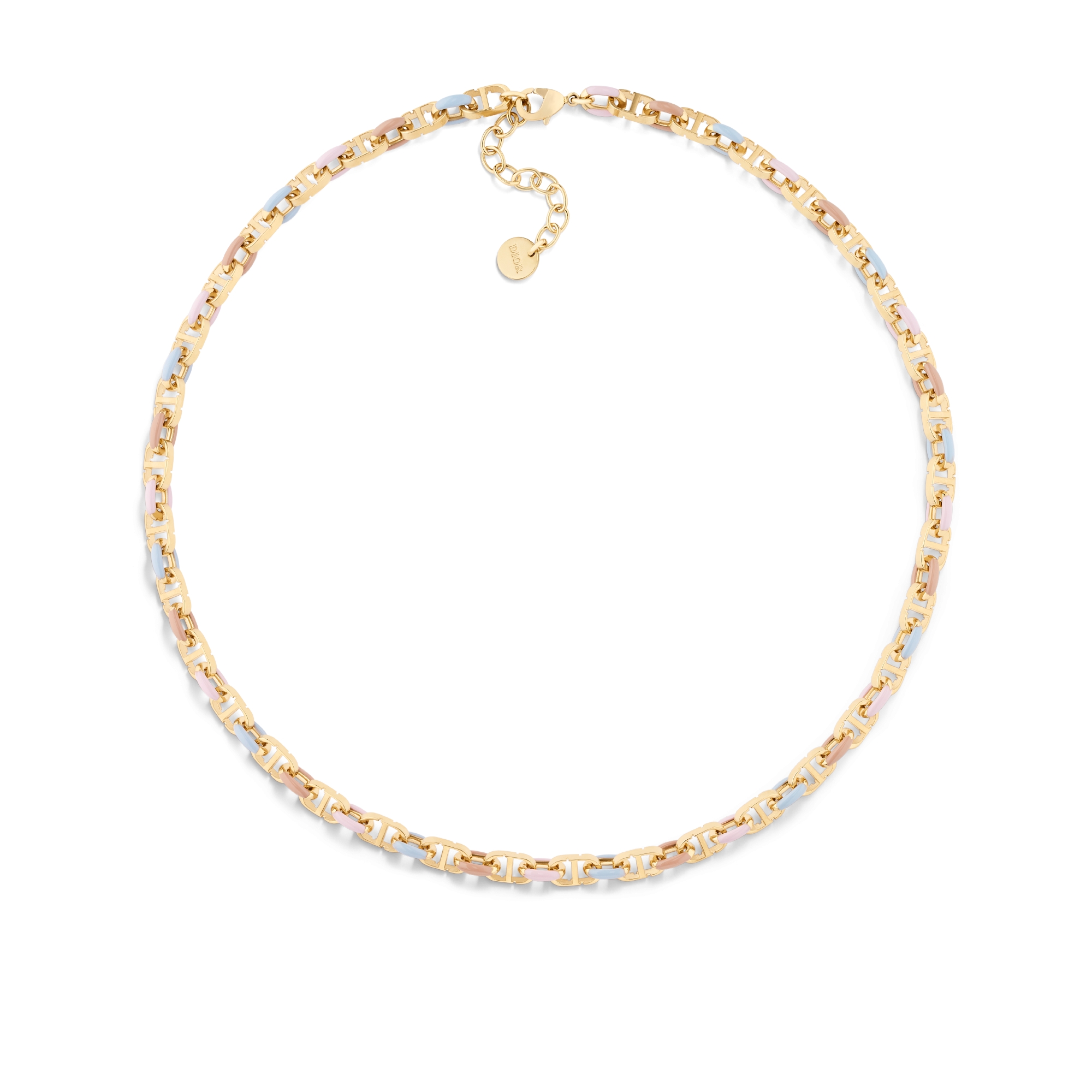 DIOR | Dioriviera Petit CD ネックレス メタル & ラッカー