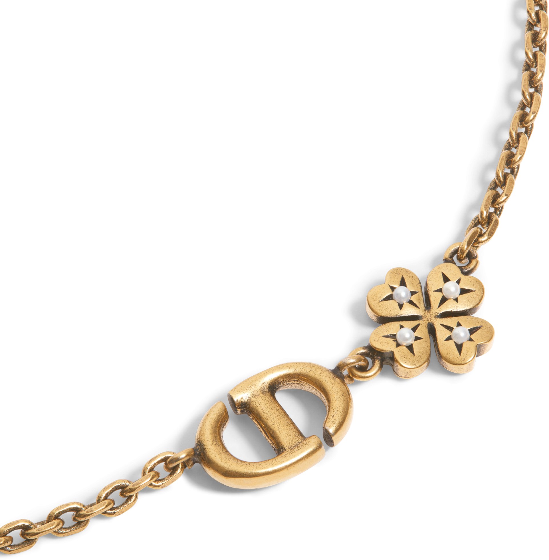 Dior lucky locket necklace hot sale