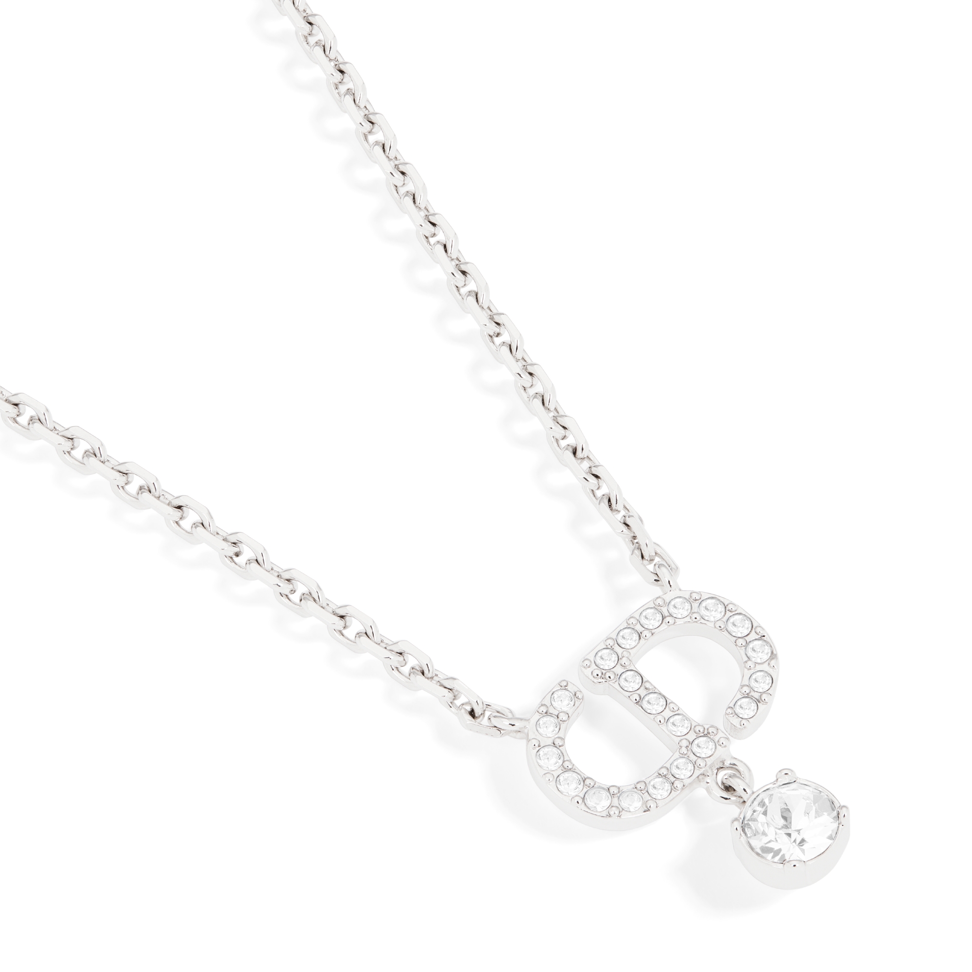 Petit CD ネックレス Dior メタル＆クリスタル DIOR | Petit CD