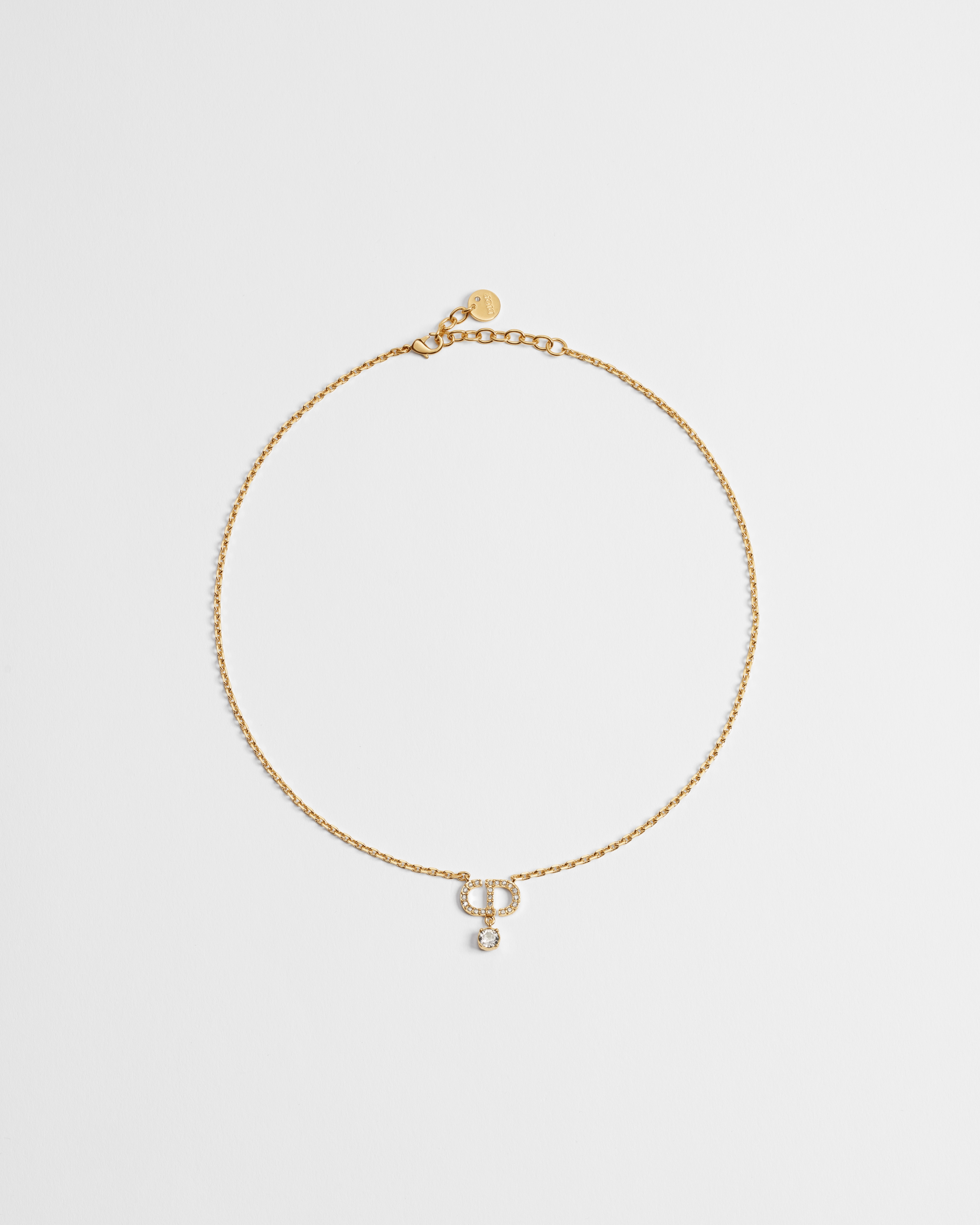 Petit CD Necklace