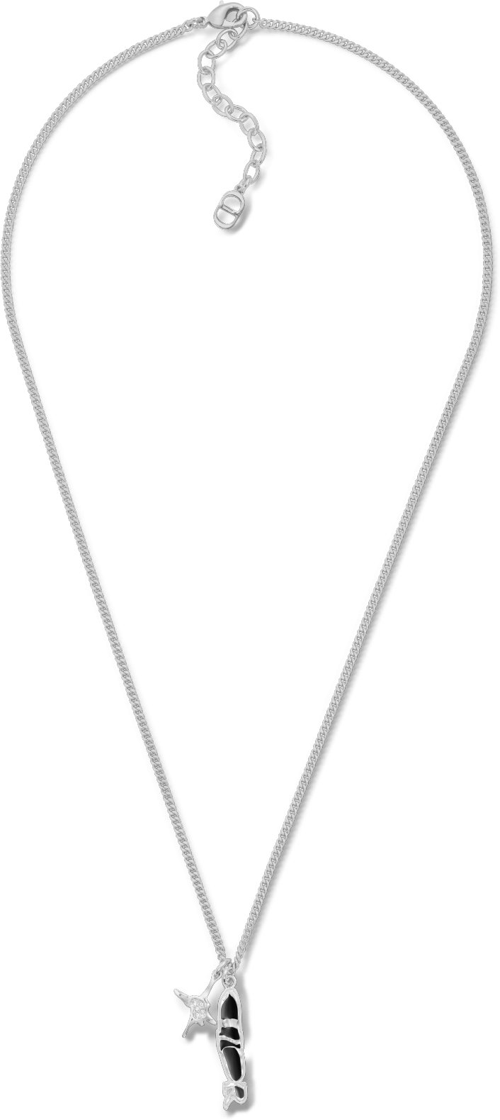 Dior kaws necklace online