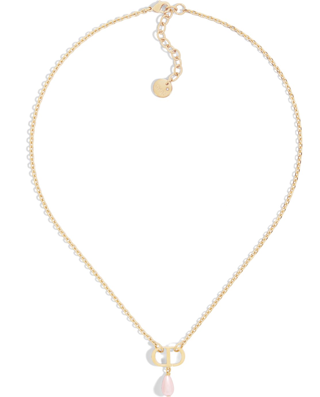 Petit CD Necklace