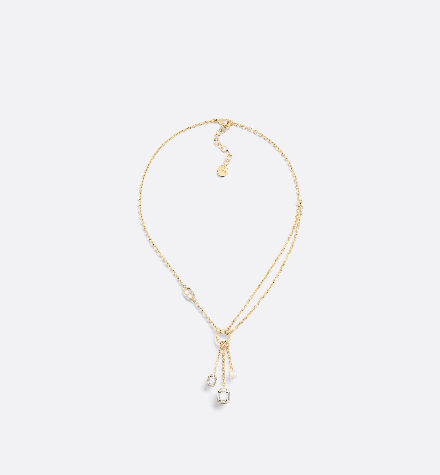 DIOR | Petit CD リング メタル・レジンパール・クリスタル DIOR | Petit CD リング メタル・レジンパール・クリスタル