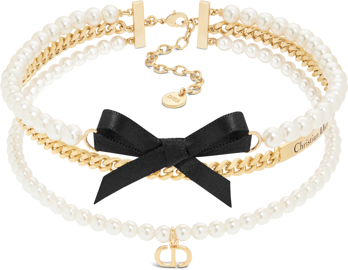 Christian dior choker best sale