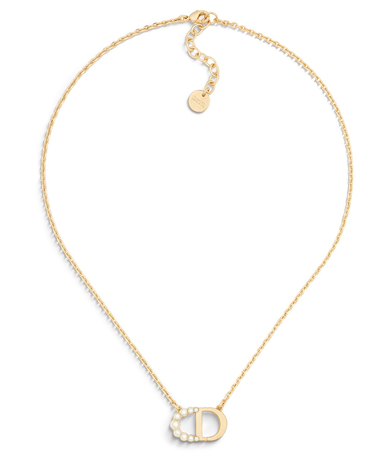 Dior logo necklace new arrivals