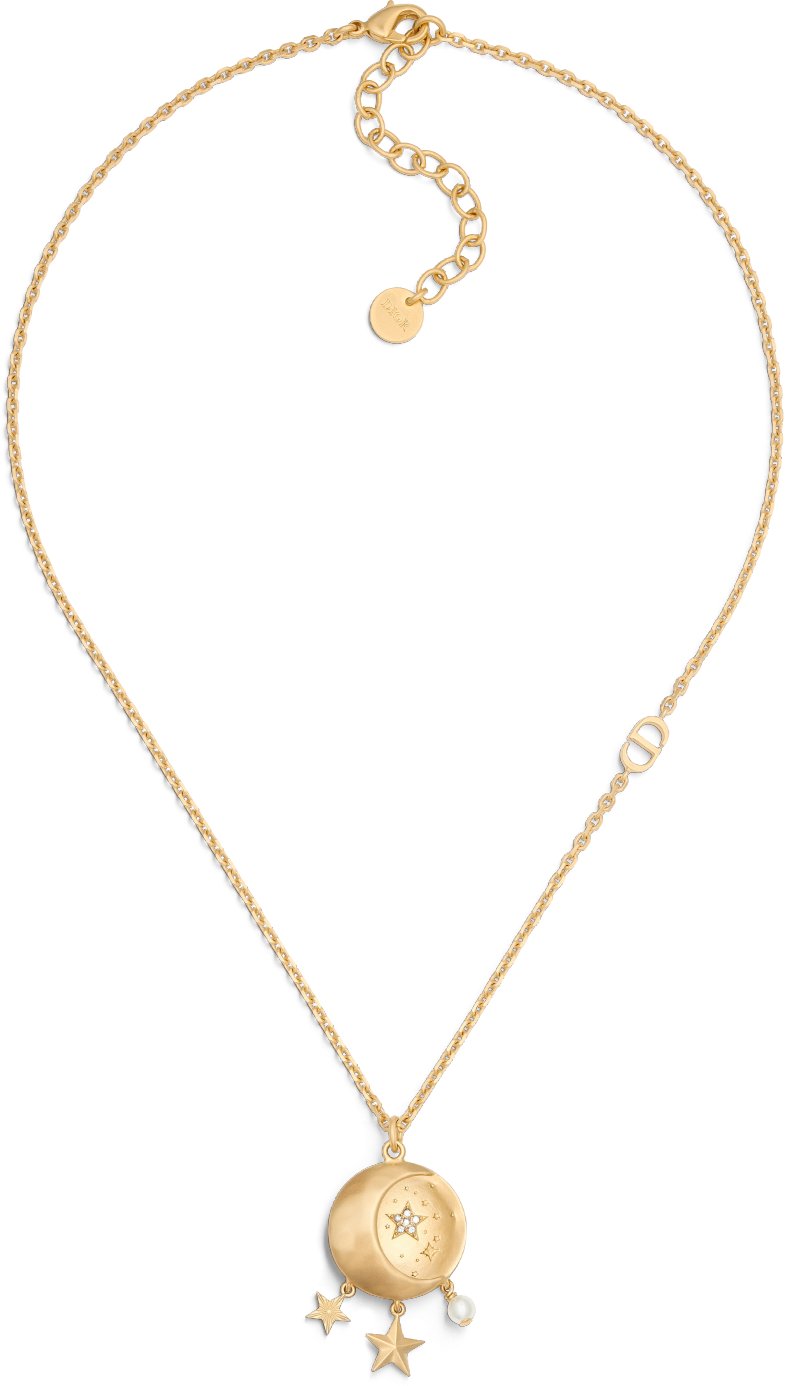 Dior Astral Necklace Front view Front view