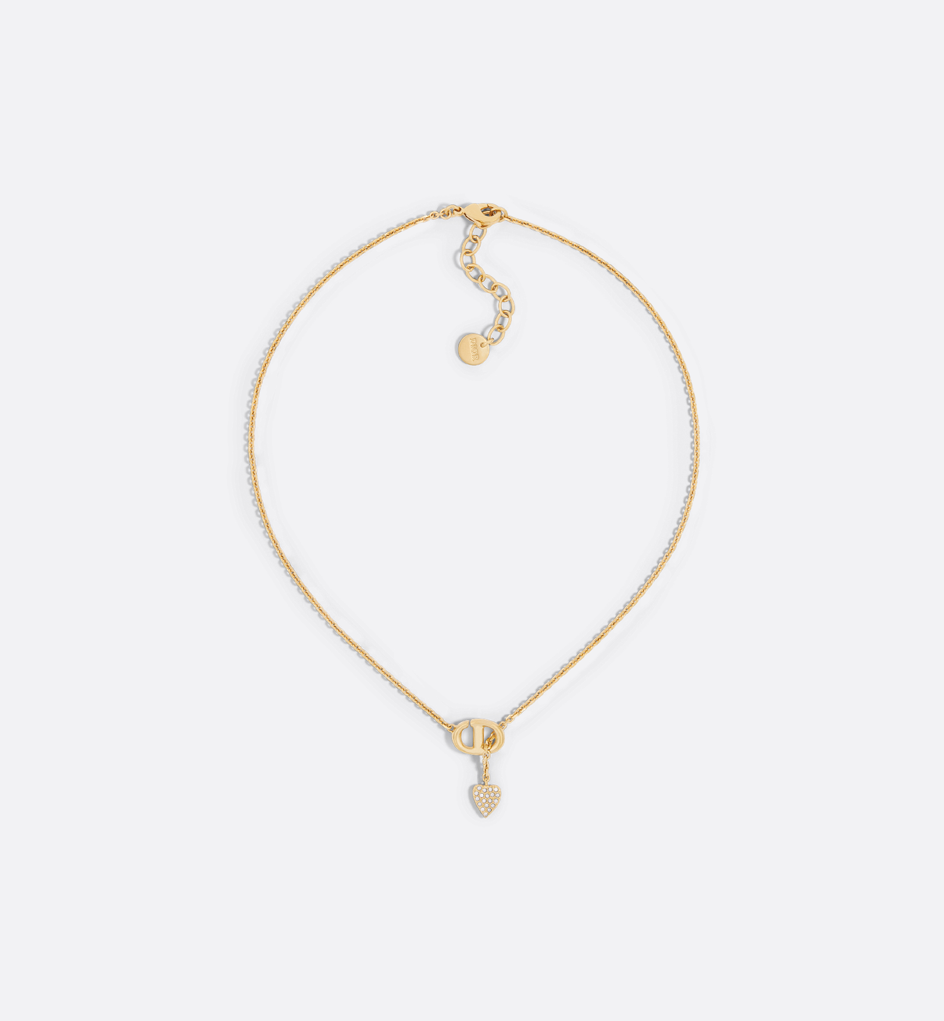 DIOR | CD Navy ネックレス メタル & クリスタル DIOR | CD Navy ネックレス メタル & クリスタル