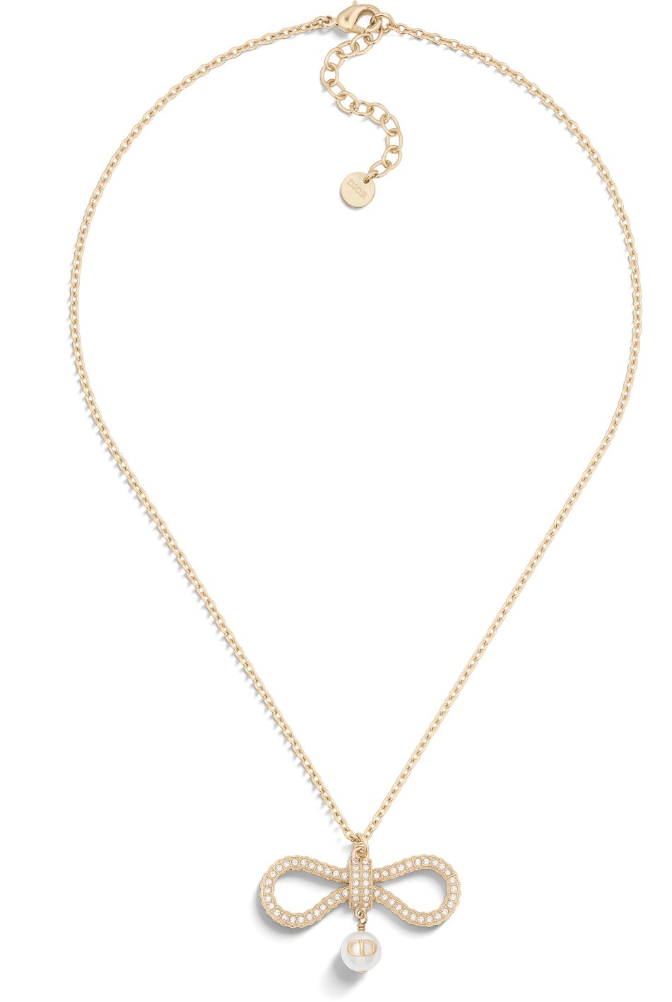 Le Nœud de Dior Necklace Front view Front view