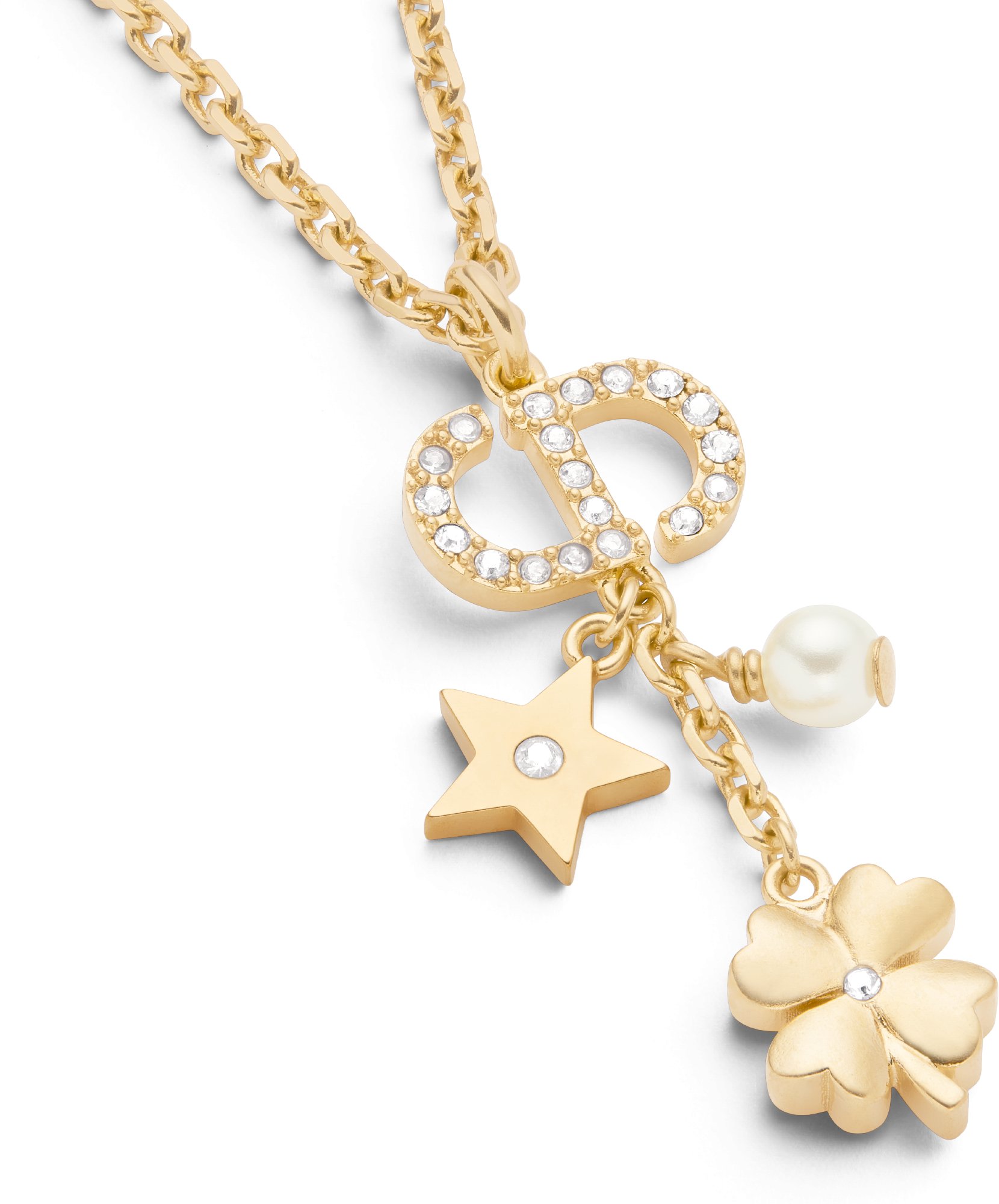 Dior lucky locket necklace replica on sale