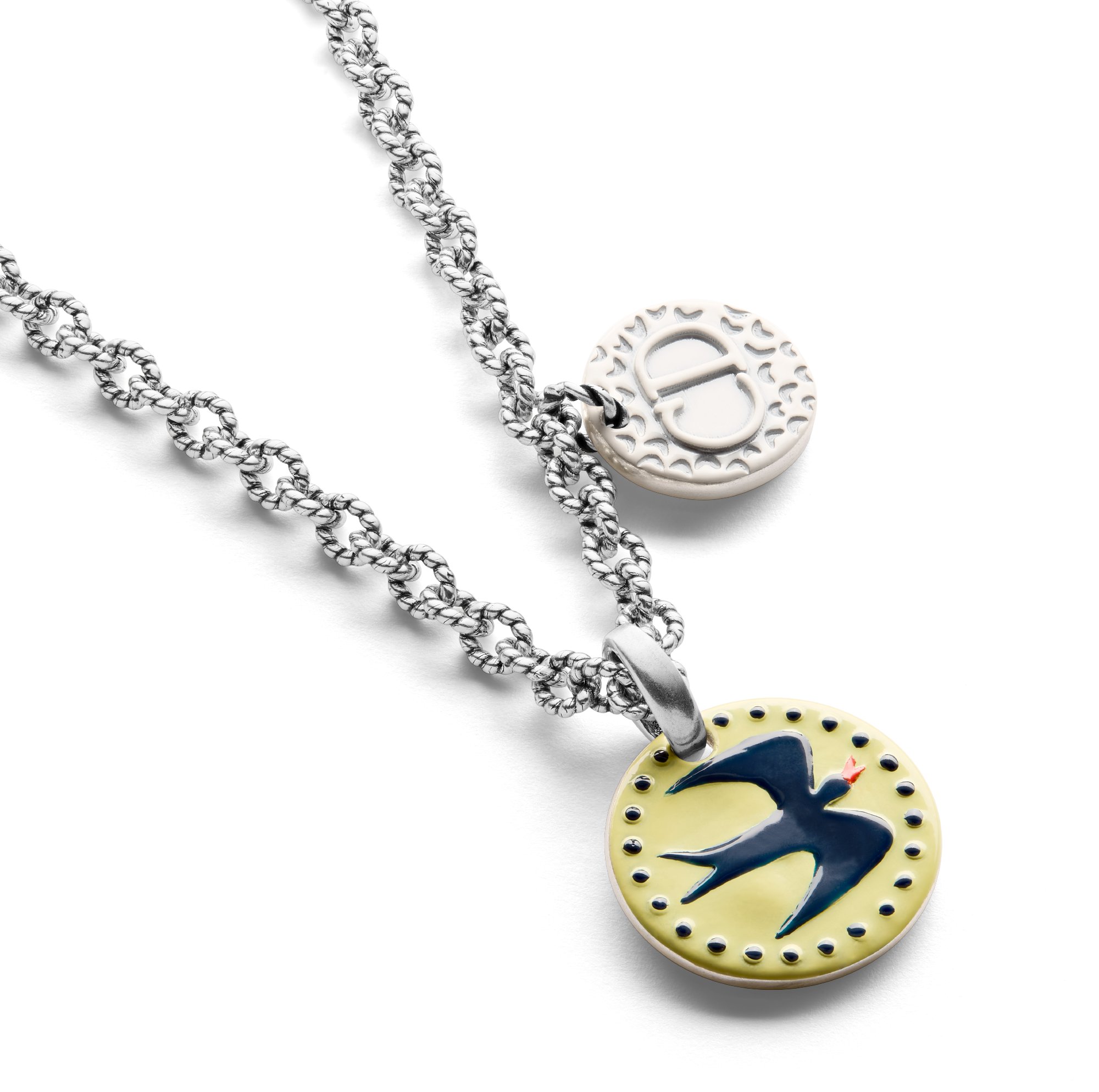 DIOR AND HYLTON NEL Pendant Necklace Detailed view