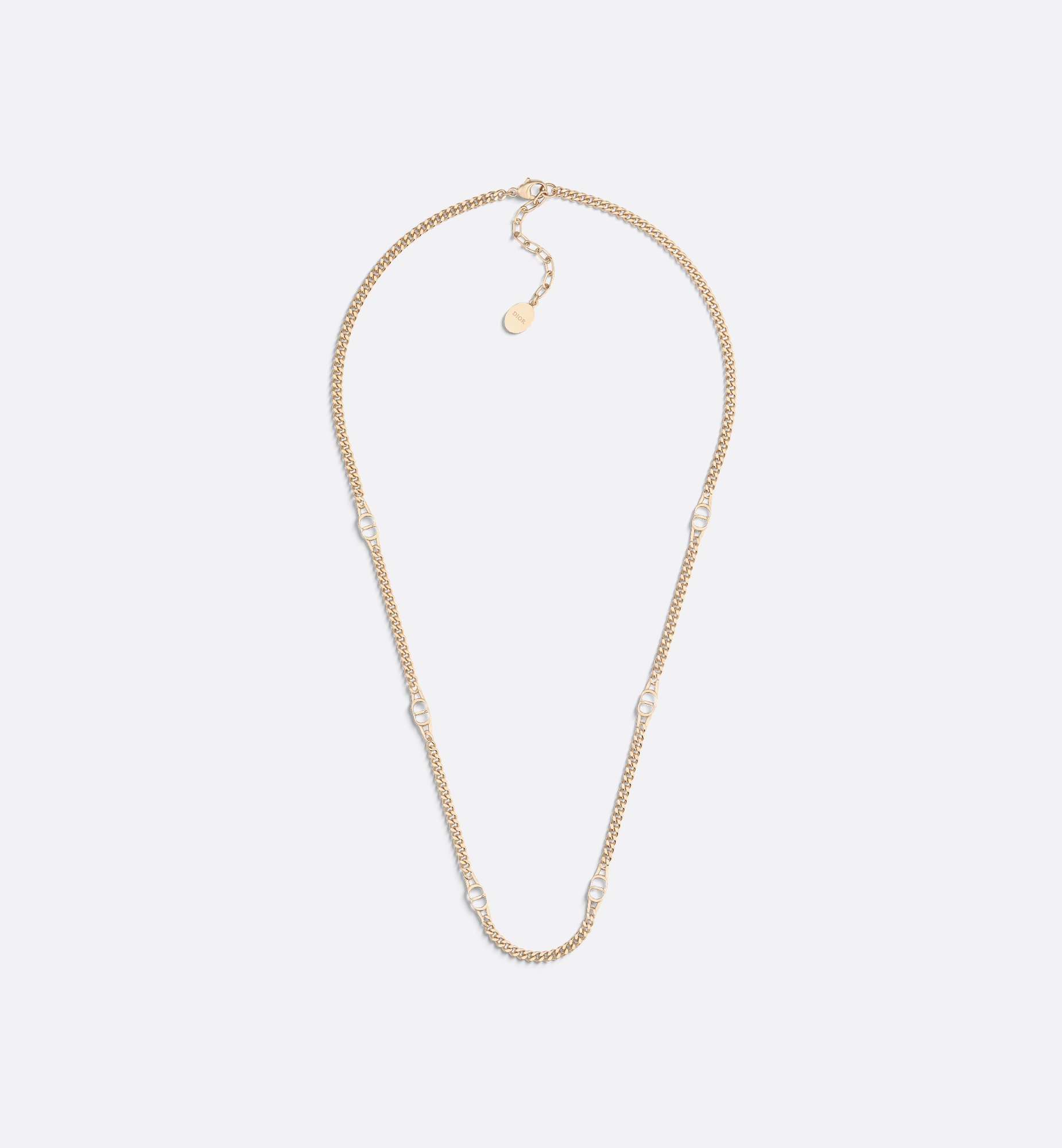 DIOR | CD Icon チェーンリンク ネックレス シルバー DIOR | CD Icon チェーンリンク ネックレス シルバー