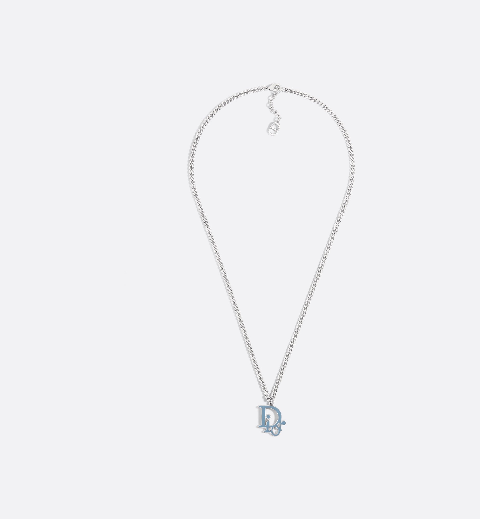 DIOR | CD Icon チェーンリンク ネックレス シルバー DIOR | CD Icon チェーンリンク ネックレス シルバー