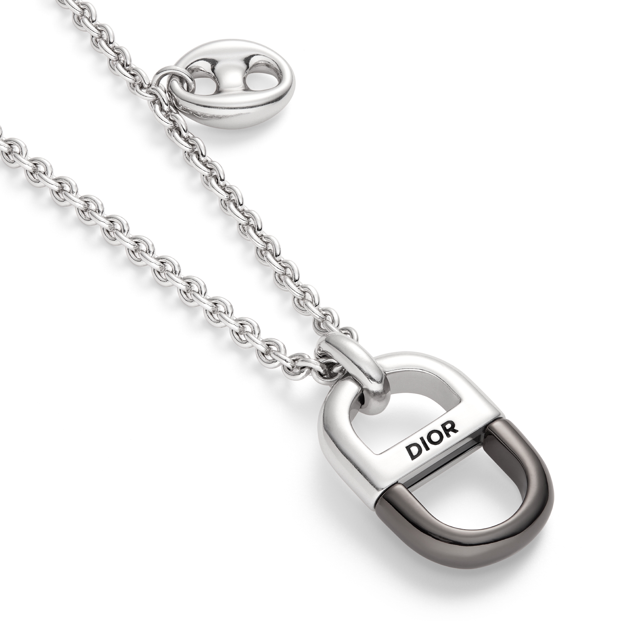 Dior 8 Pendant Necklace