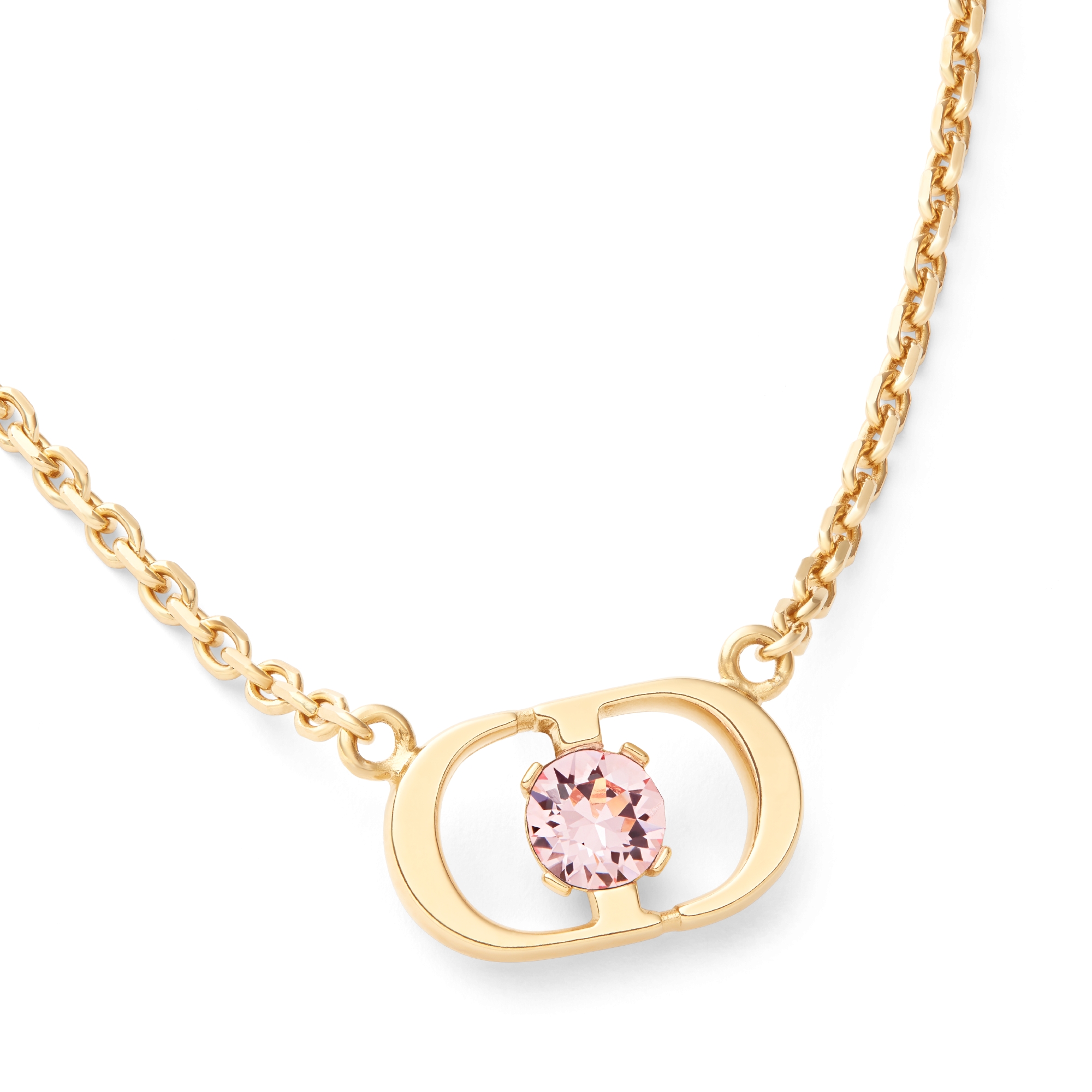 DIOR | 【オンライン限定】Petit CD Jolie ネックレス メタル & クリスタル